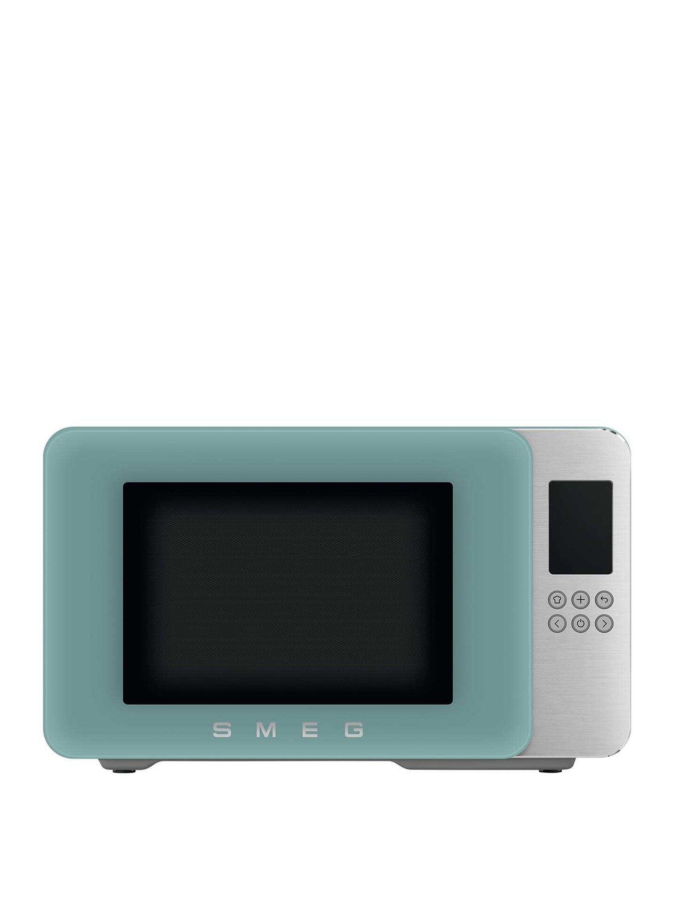 Image 1 of 7 of Smeg Microwave with Grill, Emerald