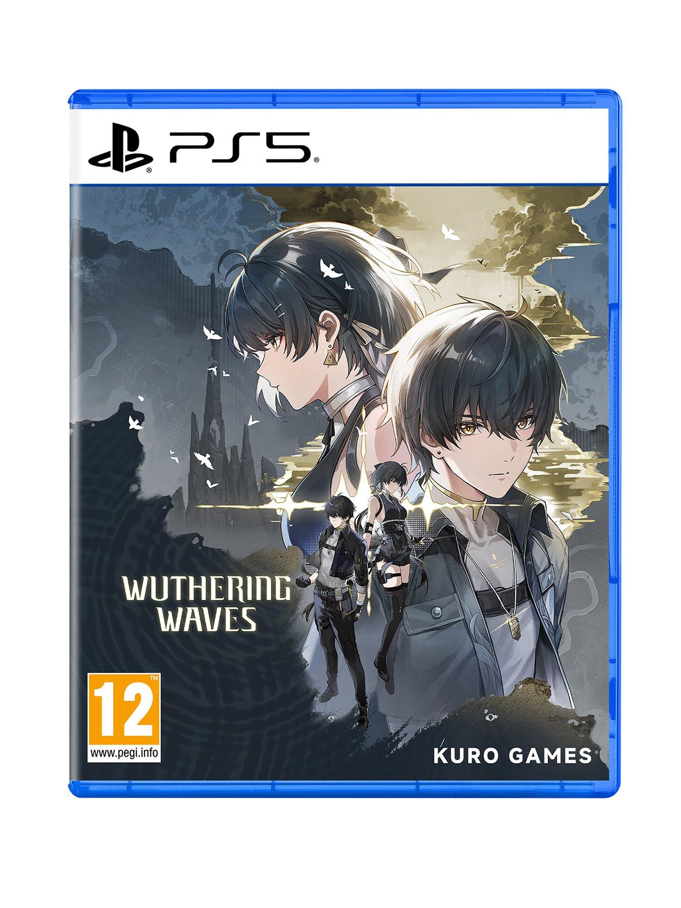 Playstation Wuthering Waves: Deluxe Edition - PlayStation®5
