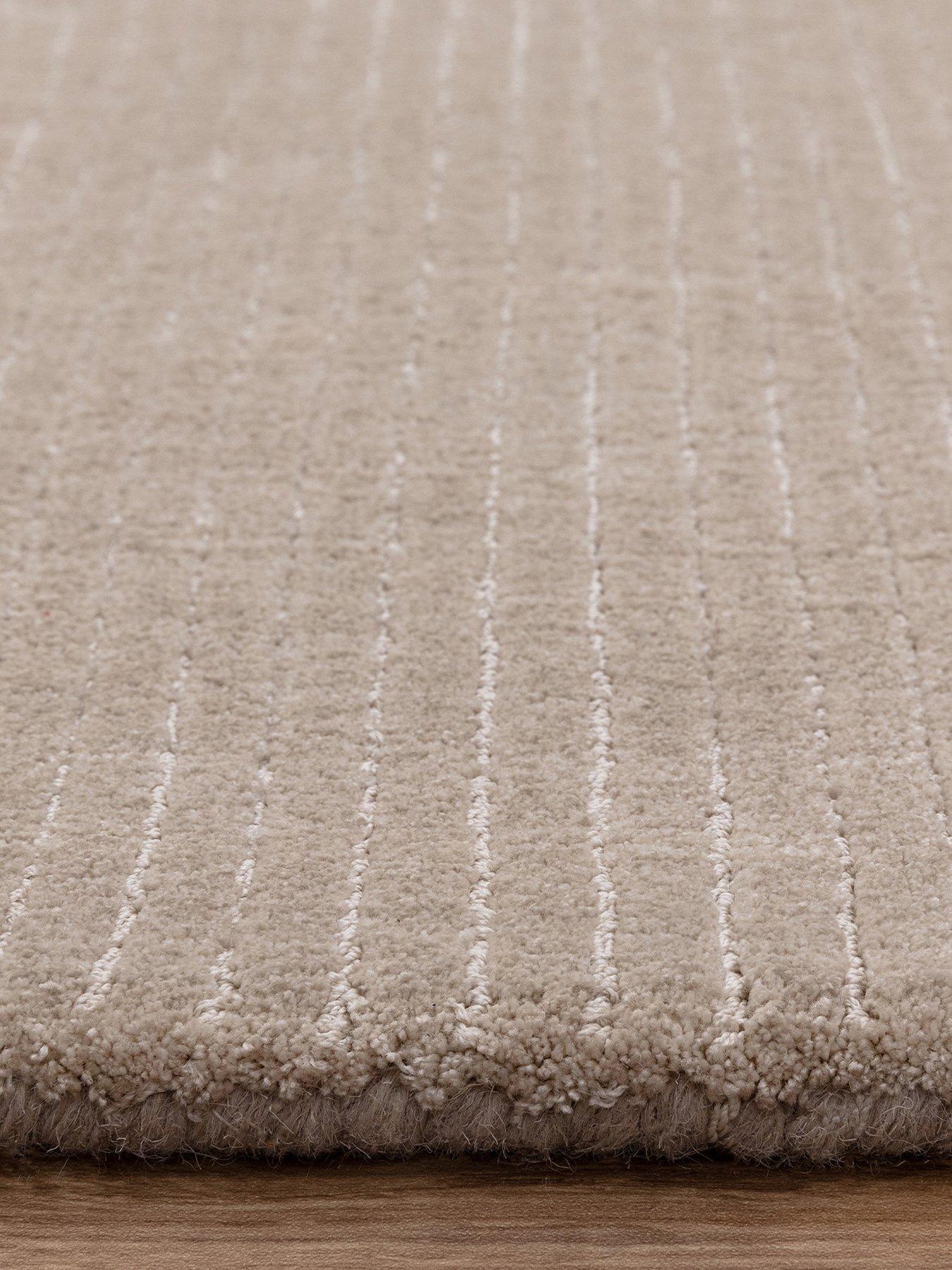 Image 7 of 7 of Asiatic Rowan Rug Oyster 160 X 230
