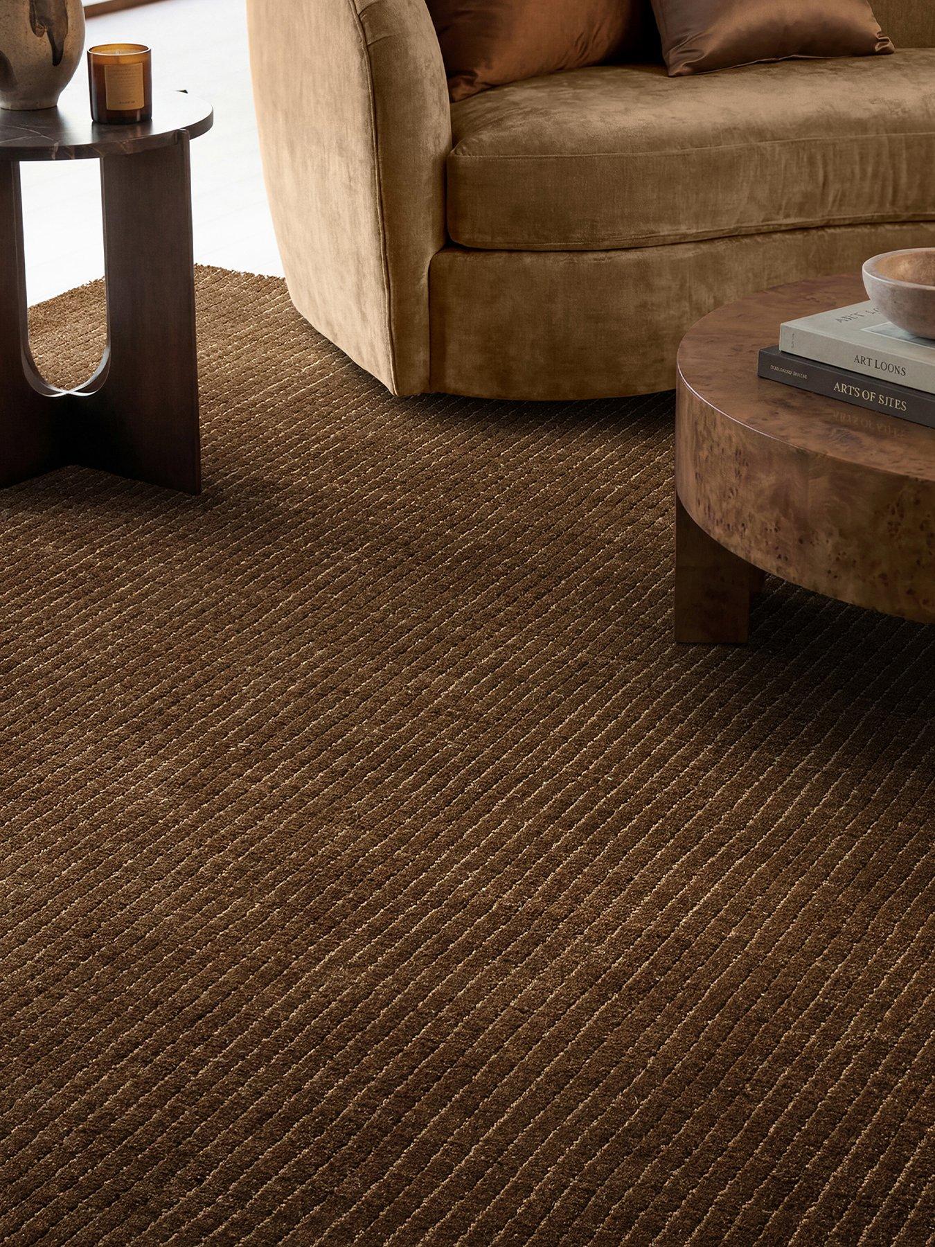 Asiatic Rowan Rug Chocolate 240 X 340