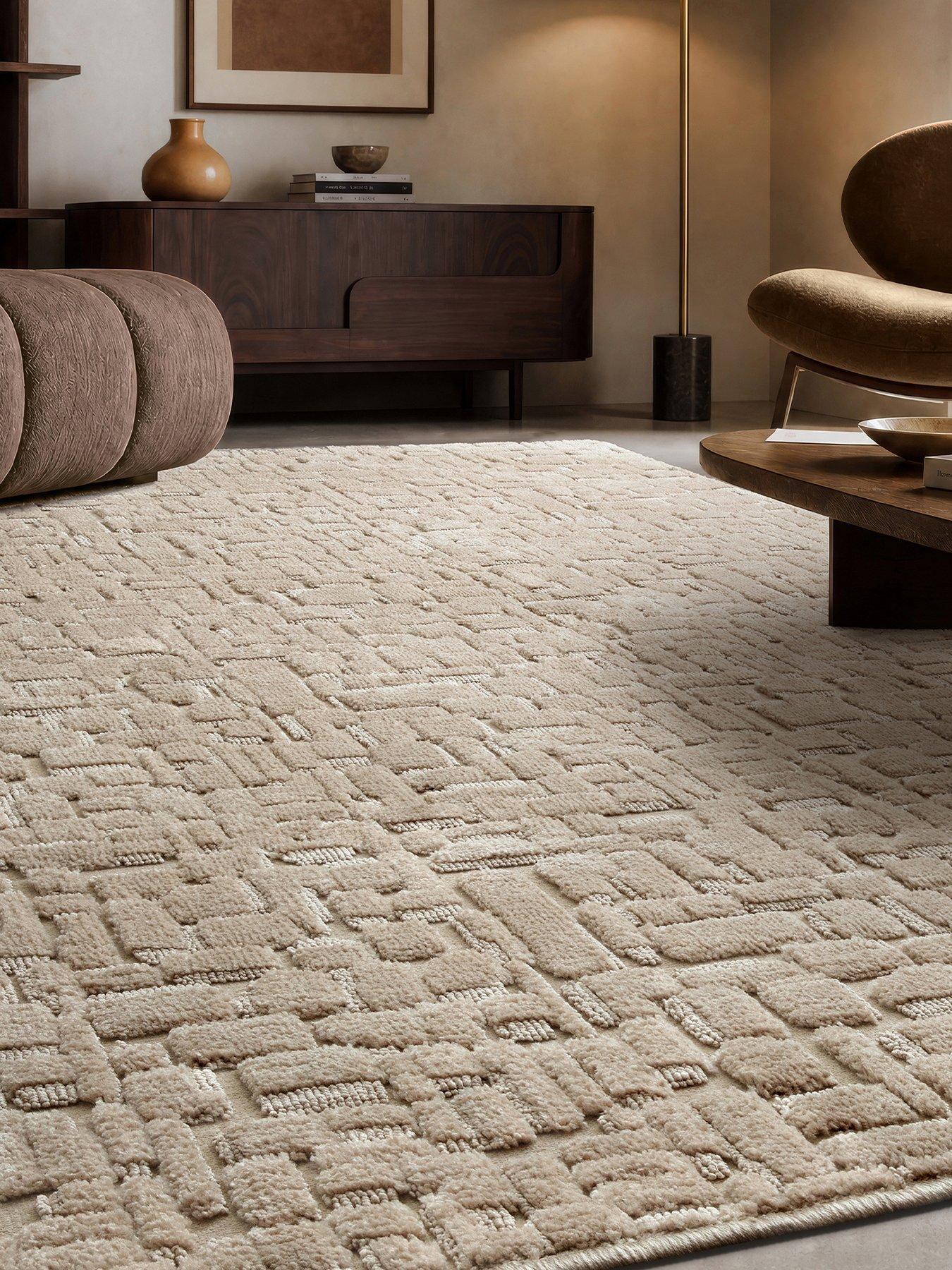 Image 1 of 7 of Asiatic Casa Rug Oyster 120 X 170