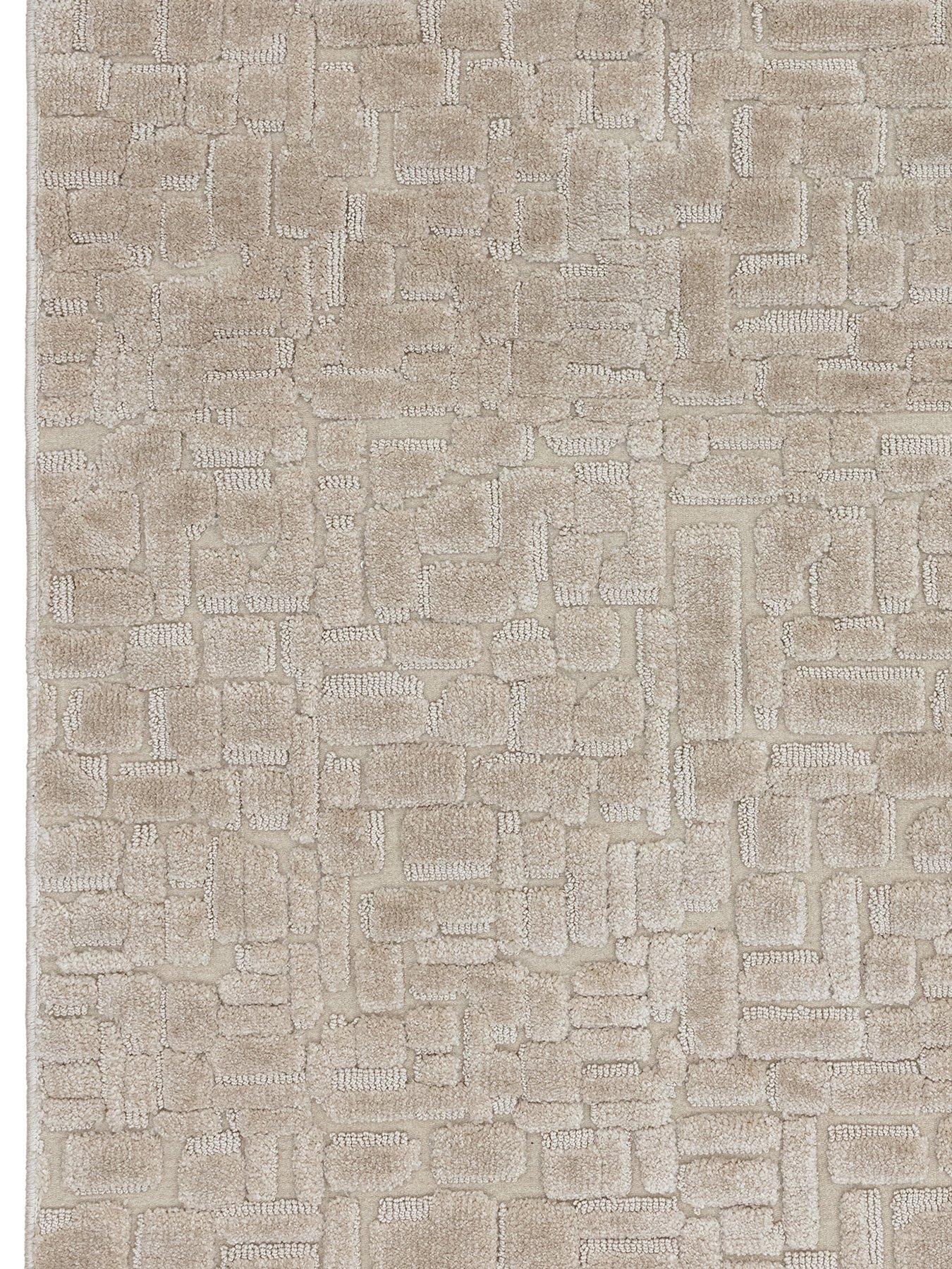 Image 4 of 7 of Asiatic Casa Rug Oyster 120 X 170