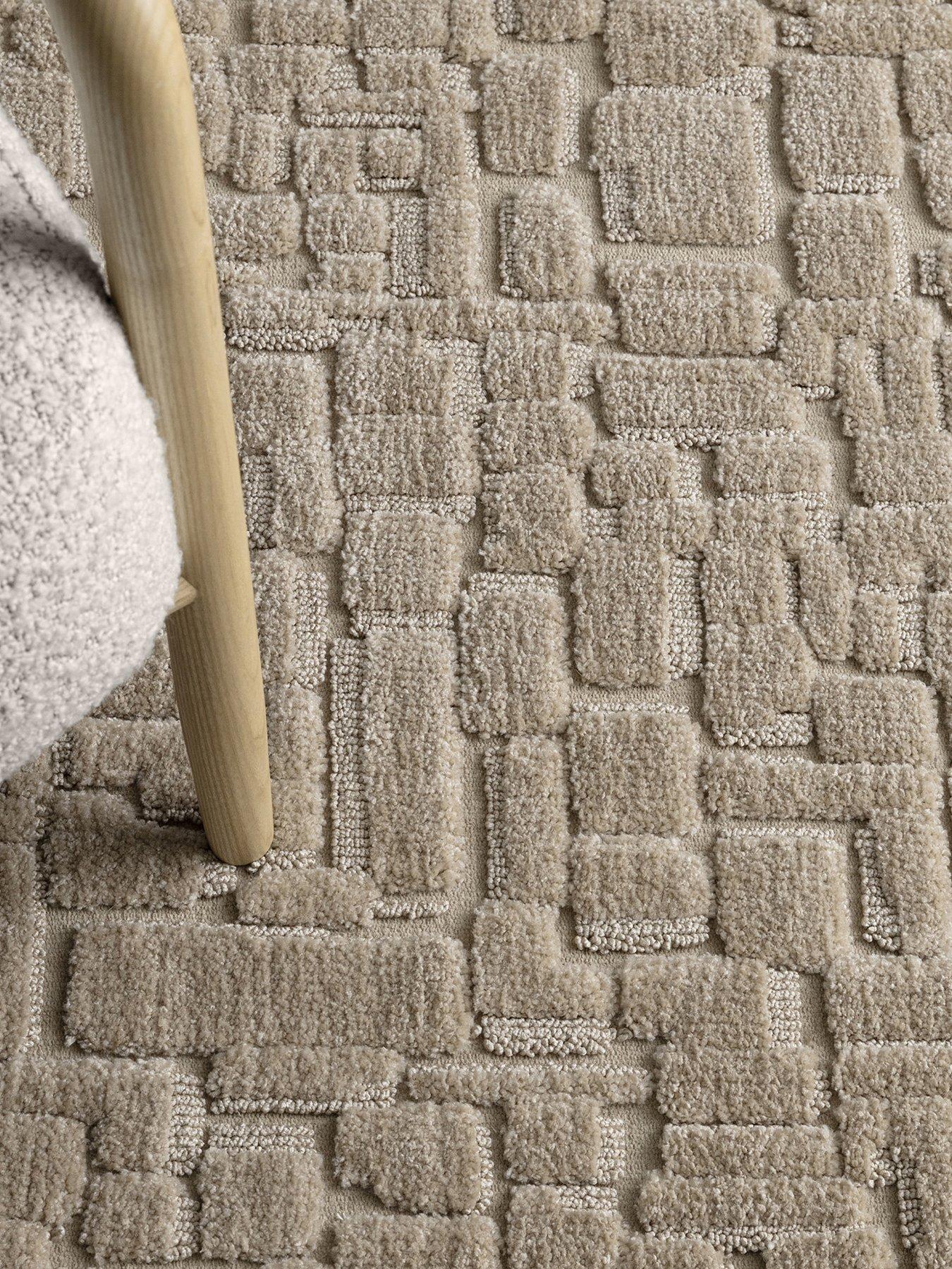 Image 3 of 7 of Asiatic Casa Rug Oyster 160 X 230