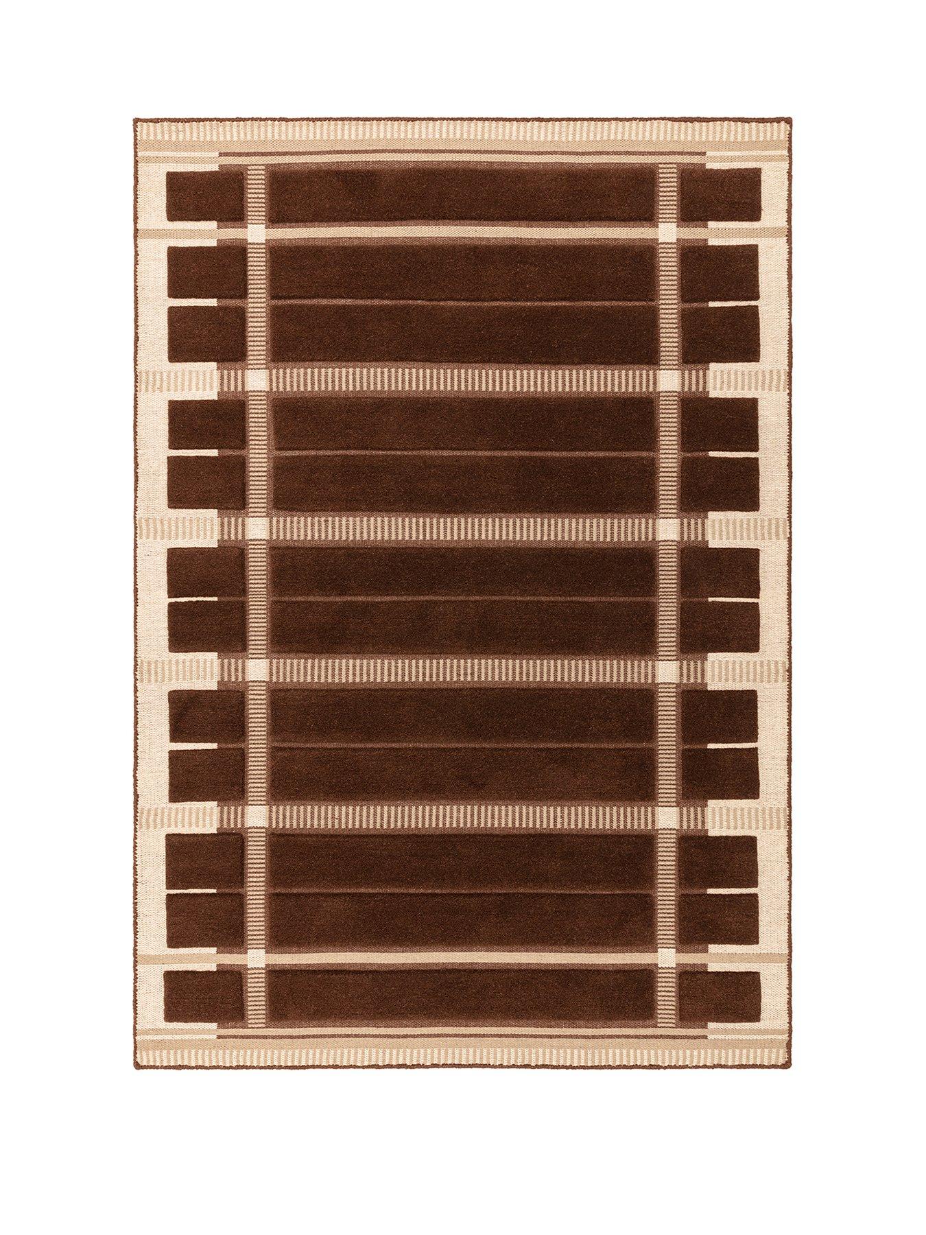 Image 2 of 7 of Asiatic Fable Rug Chocolate 120 X 170