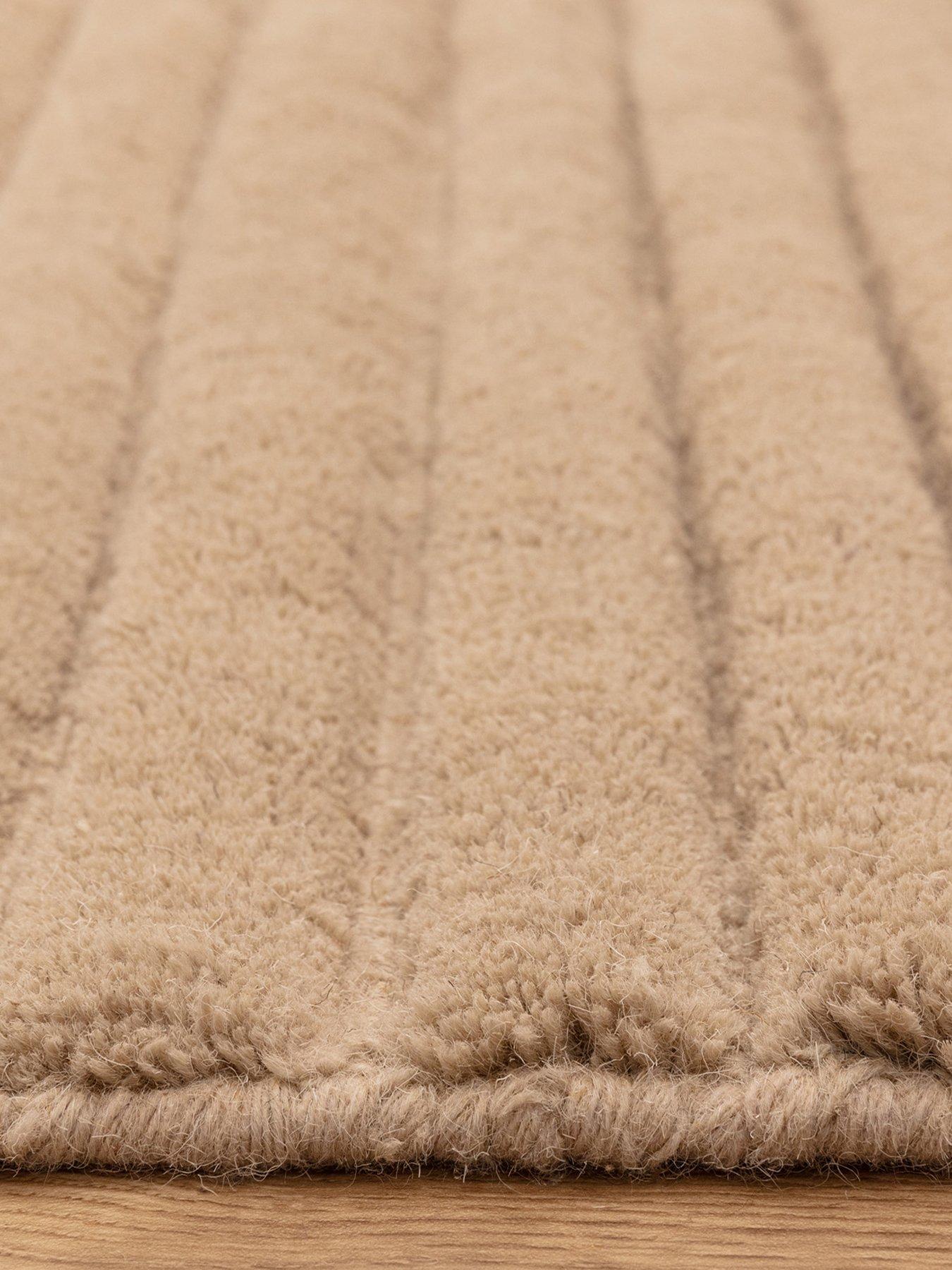 Image 7 of 7 of Asiatic Linie Rug Putty 120 X 170