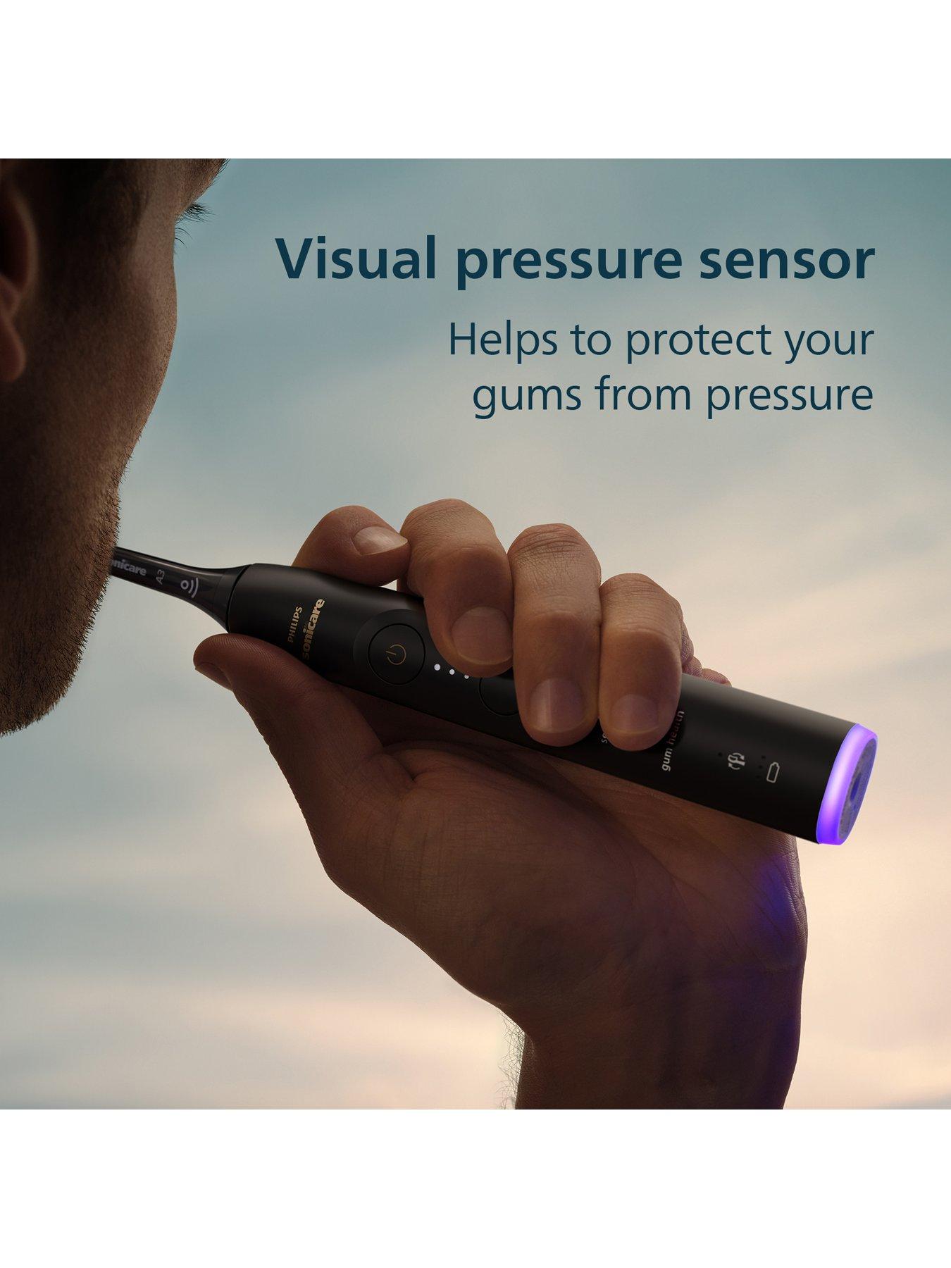 Image 5 of 7 of Philips Sonicare 7500 Electric Toothbrush, Sonic Toothbrush with App, 4 Brushing Modes and 3 Intensity Levels - Black