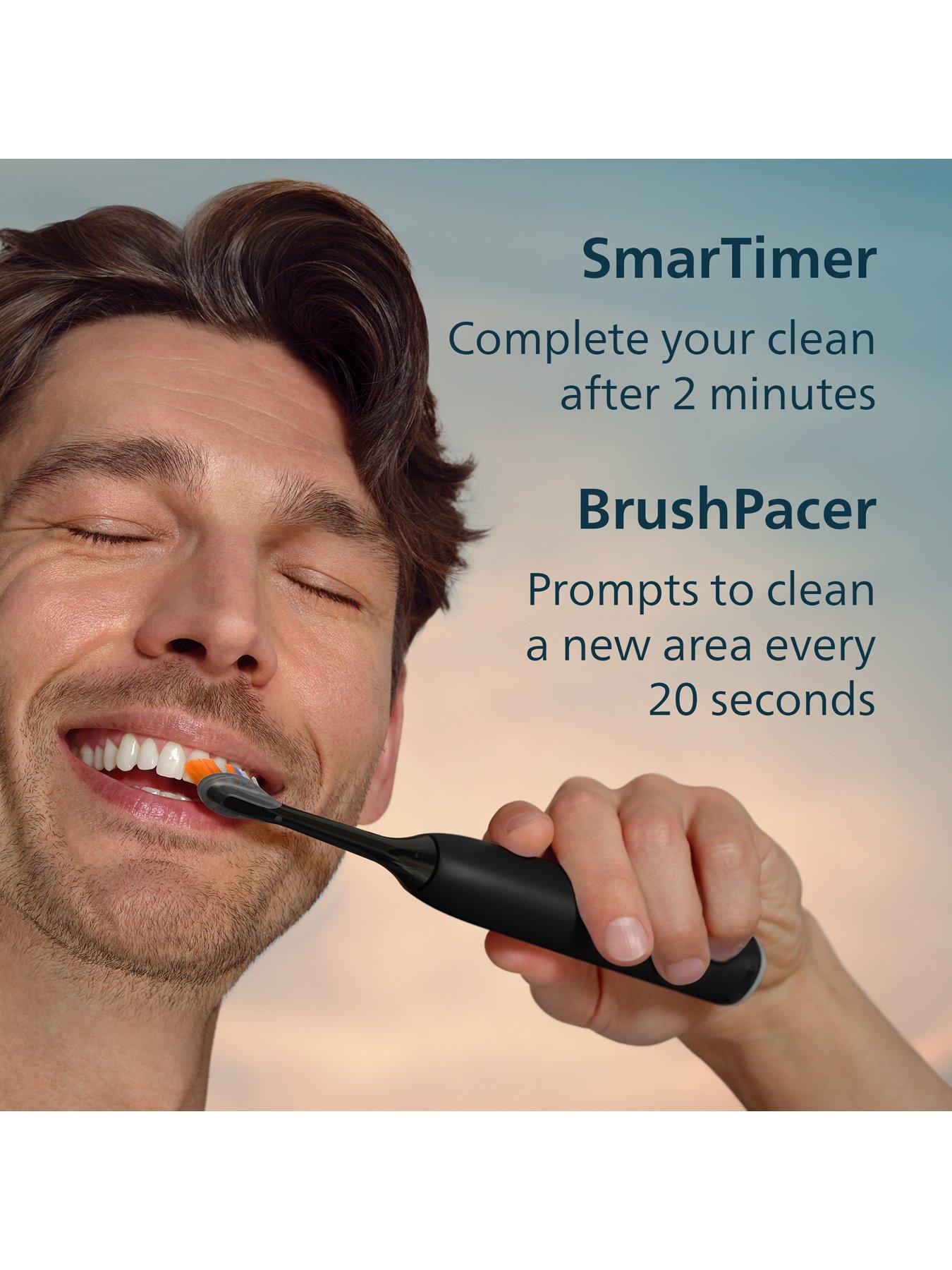 Image 7 of 7 of Philips Sonicare 7500 Electric Toothbrush, Sonic Toothbrush with App, 4 Brushing Modes and 3 Intensity Levels - Black