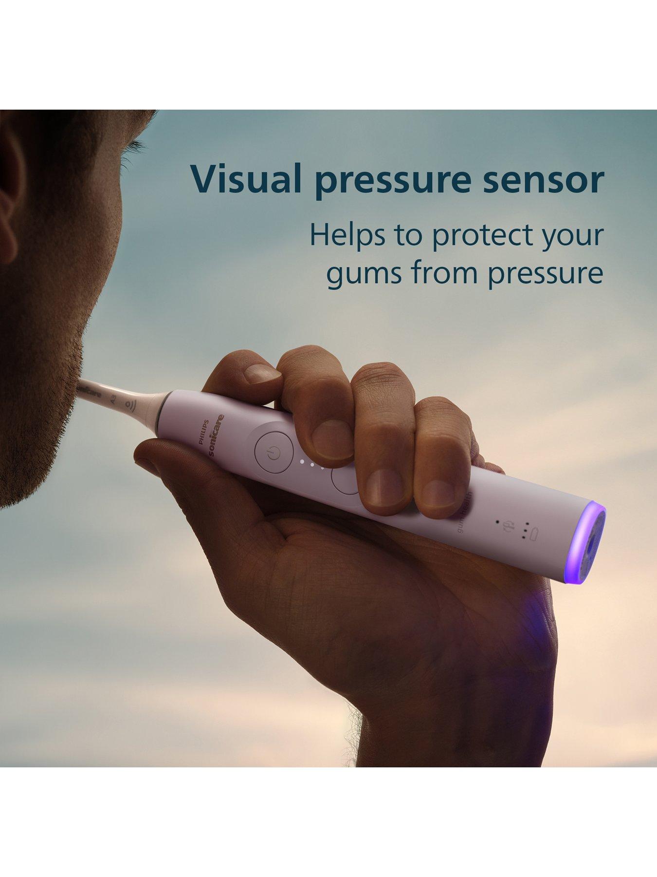 Image 5 of 7 of Philips Sonicare 7500 Electric Toothbrush, Sonic Toothbrush with App, 4 Brushing Modes and 3 Intensity Levels - Pink