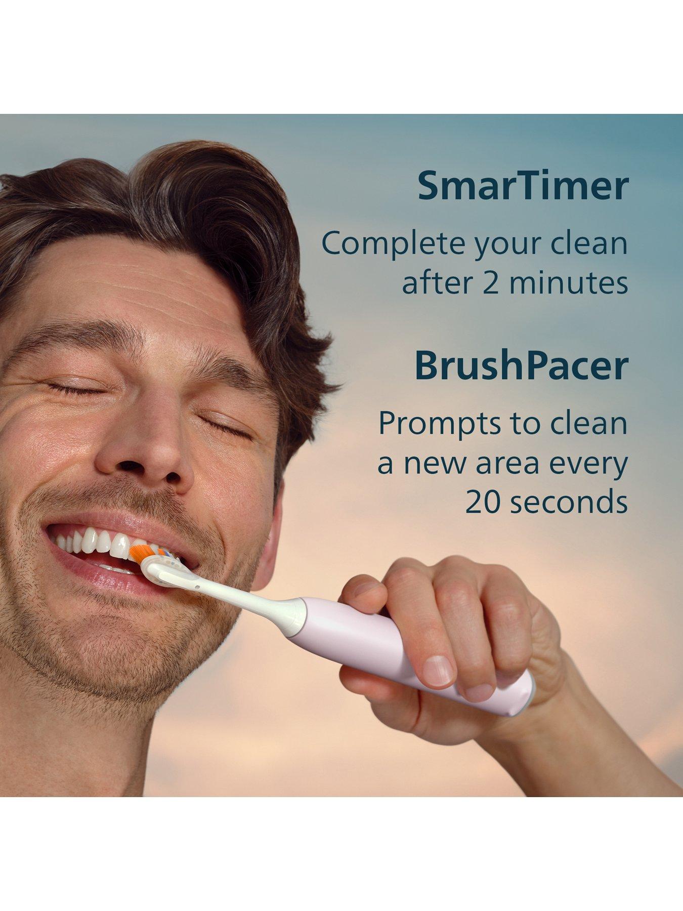 Image 7 of 7 of Philips Sonicare 7500 Electric Toothbrush, Sonic Toothbrush with App, 4 Brushing Modes and 3 Intensity Levels - Pink