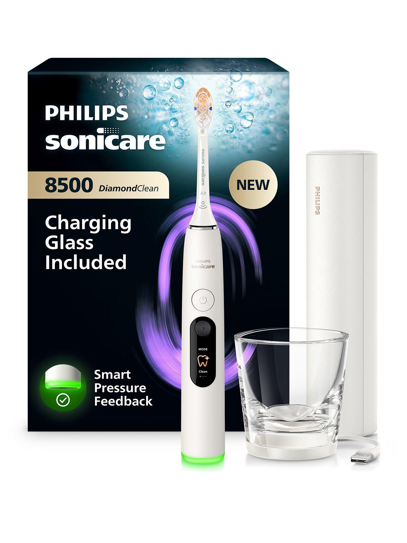 Philips Sonicare Next-Generation DiamondClean 8500 Electric Toothbrush, One Colour, Women