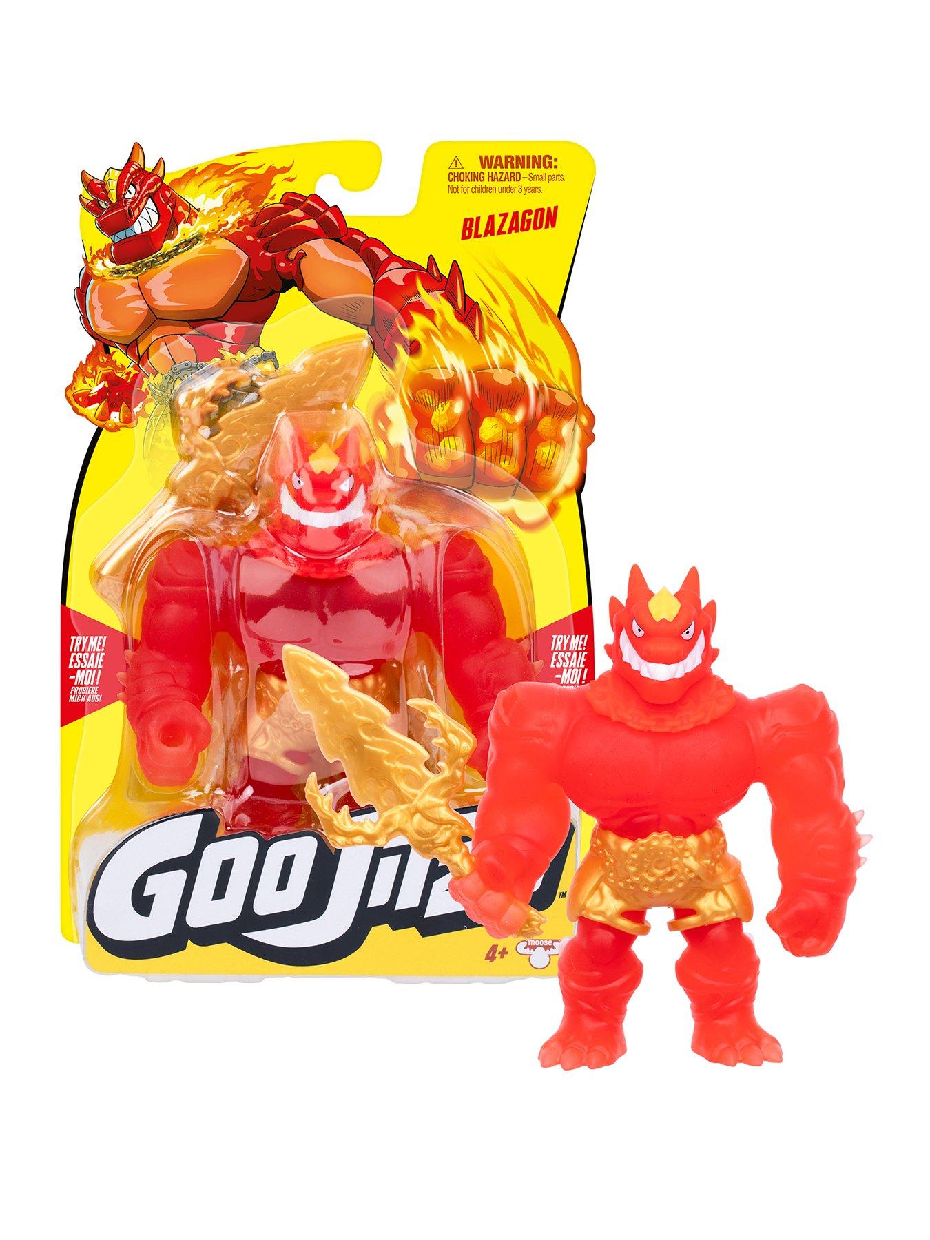 Image 1 of 7 of Goojitzu GOO JIT ZU HERO PACK  - BLAZAGON