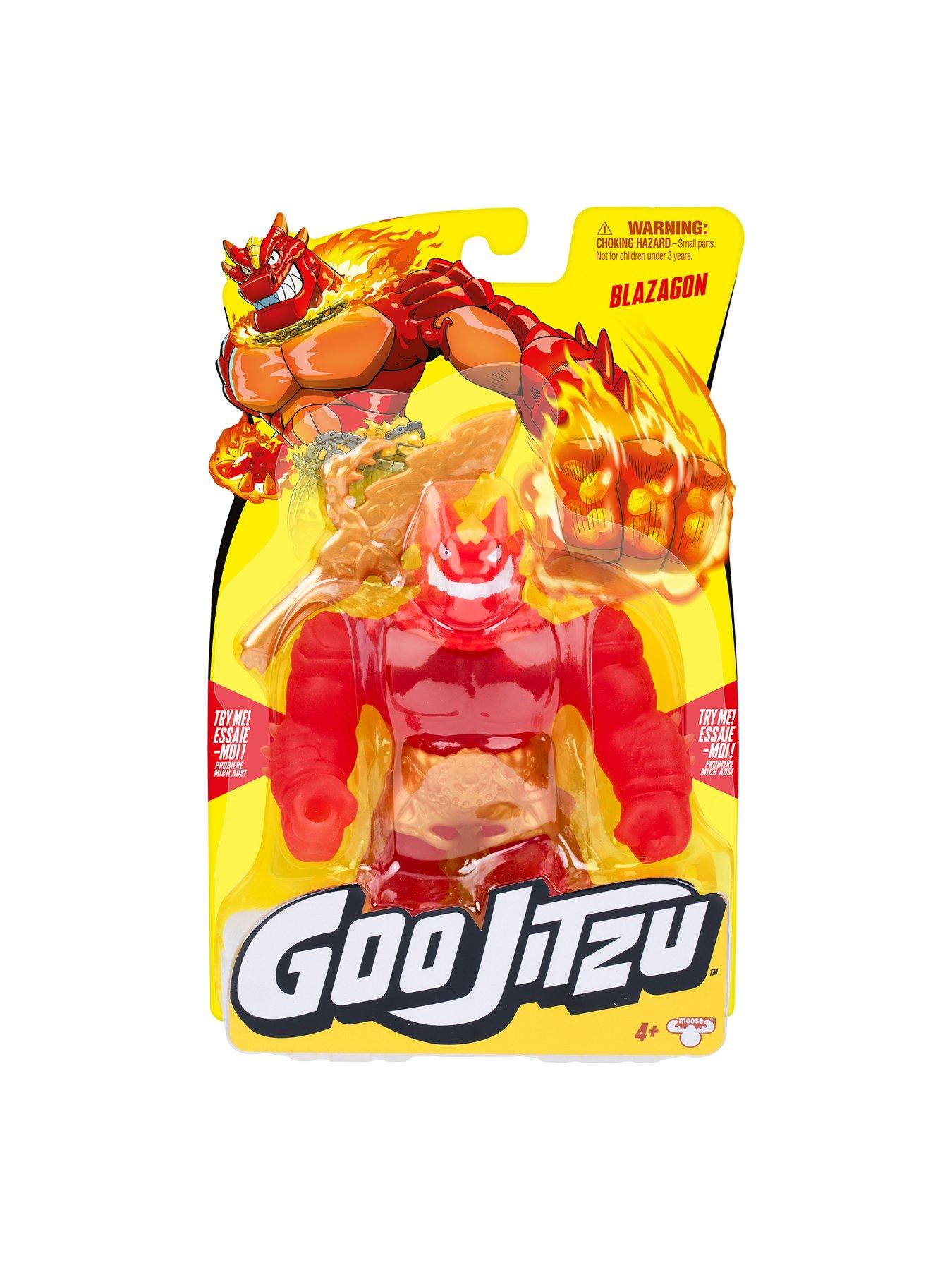 Image 2 of 7 of Goojitzu GOO JIT ZU HERO PACK  - BLAZAGON