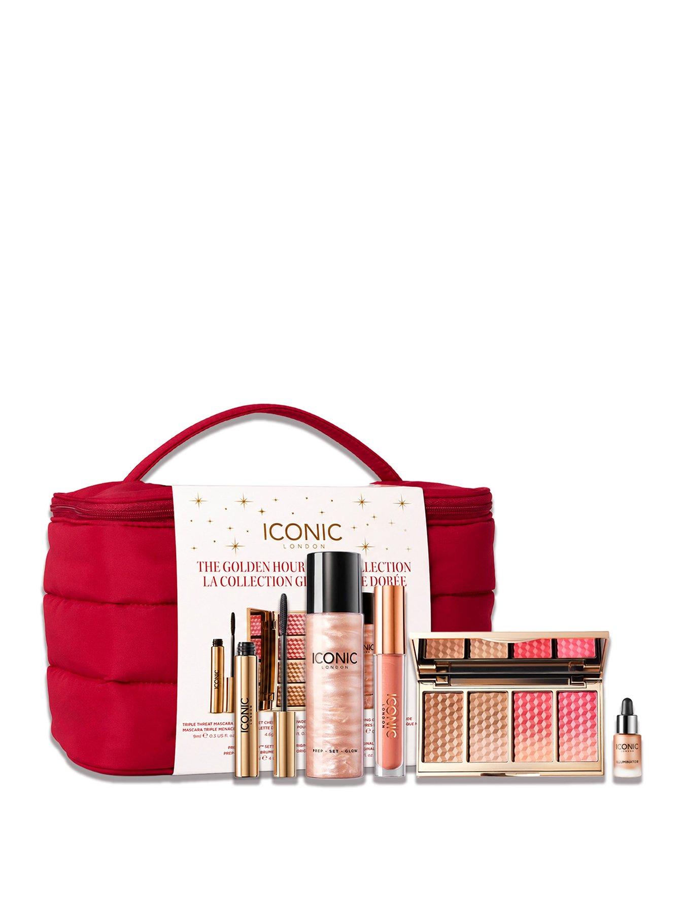 Image 1 of 8 of Iconic London The Golden Hour Glam Collection Exclusive (Worth &pound;118)