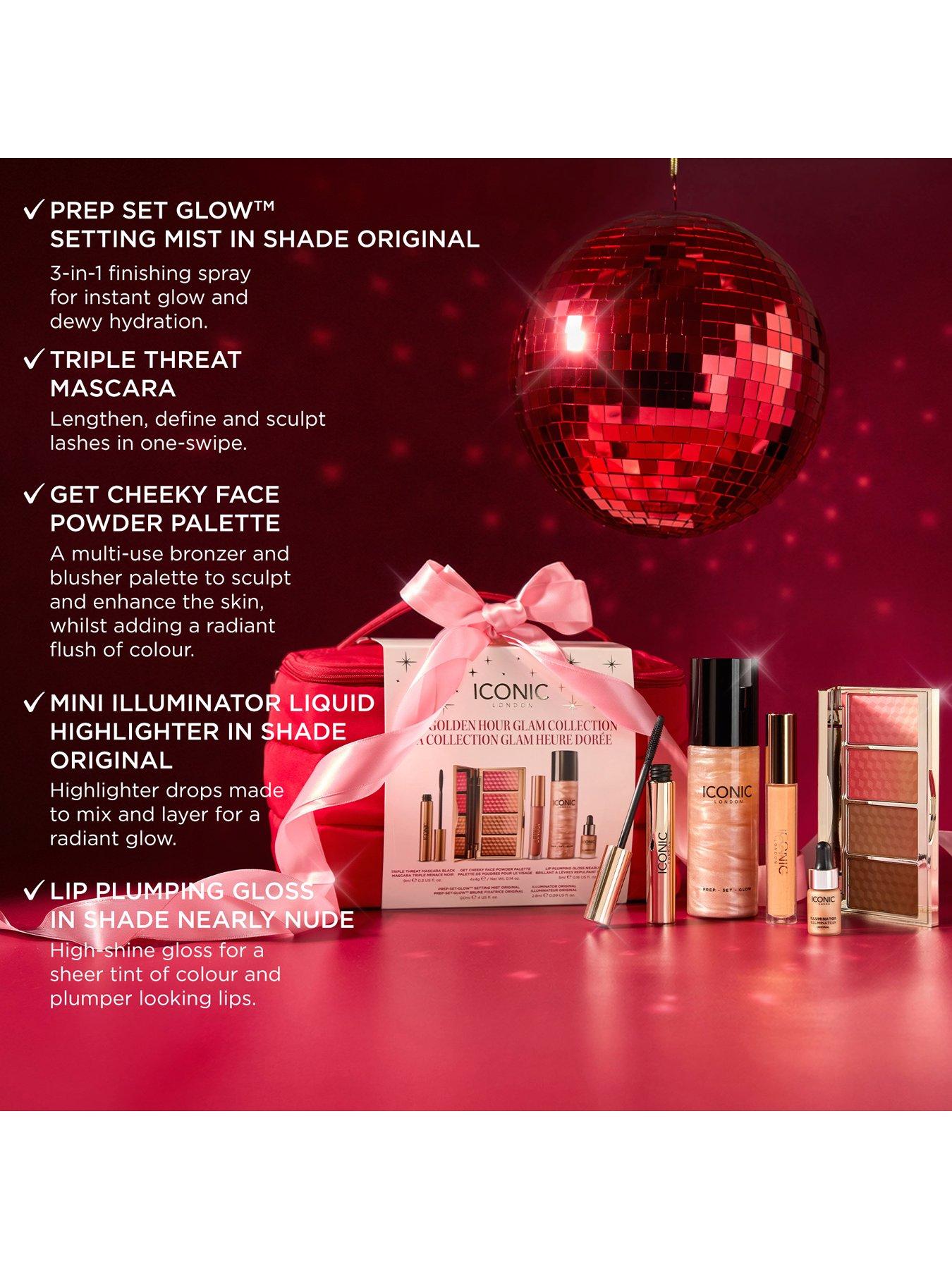 Image 2 of 8 of Iconic London The Golden Hour Glam Collection Exclusive (Worth &pound;118)