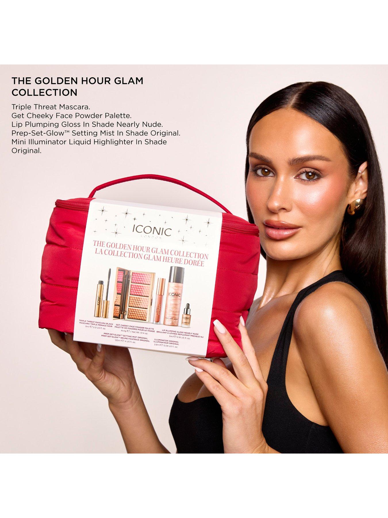 Image 3 of 8 of Iconic London The Golden Hour Glam Collection Exclusive (Worth &pound;118)