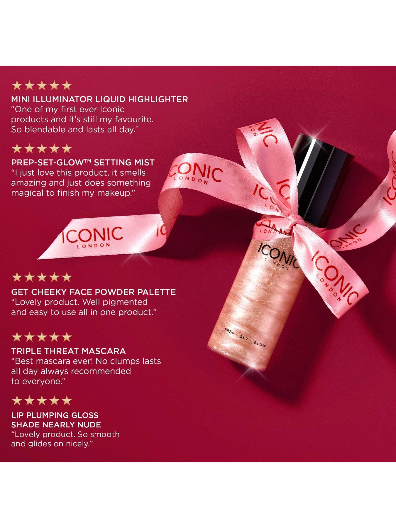 Image 7 of 8 of Iconic London The Golden Hour Glam Collection Exclusive (Worth &pound;118)