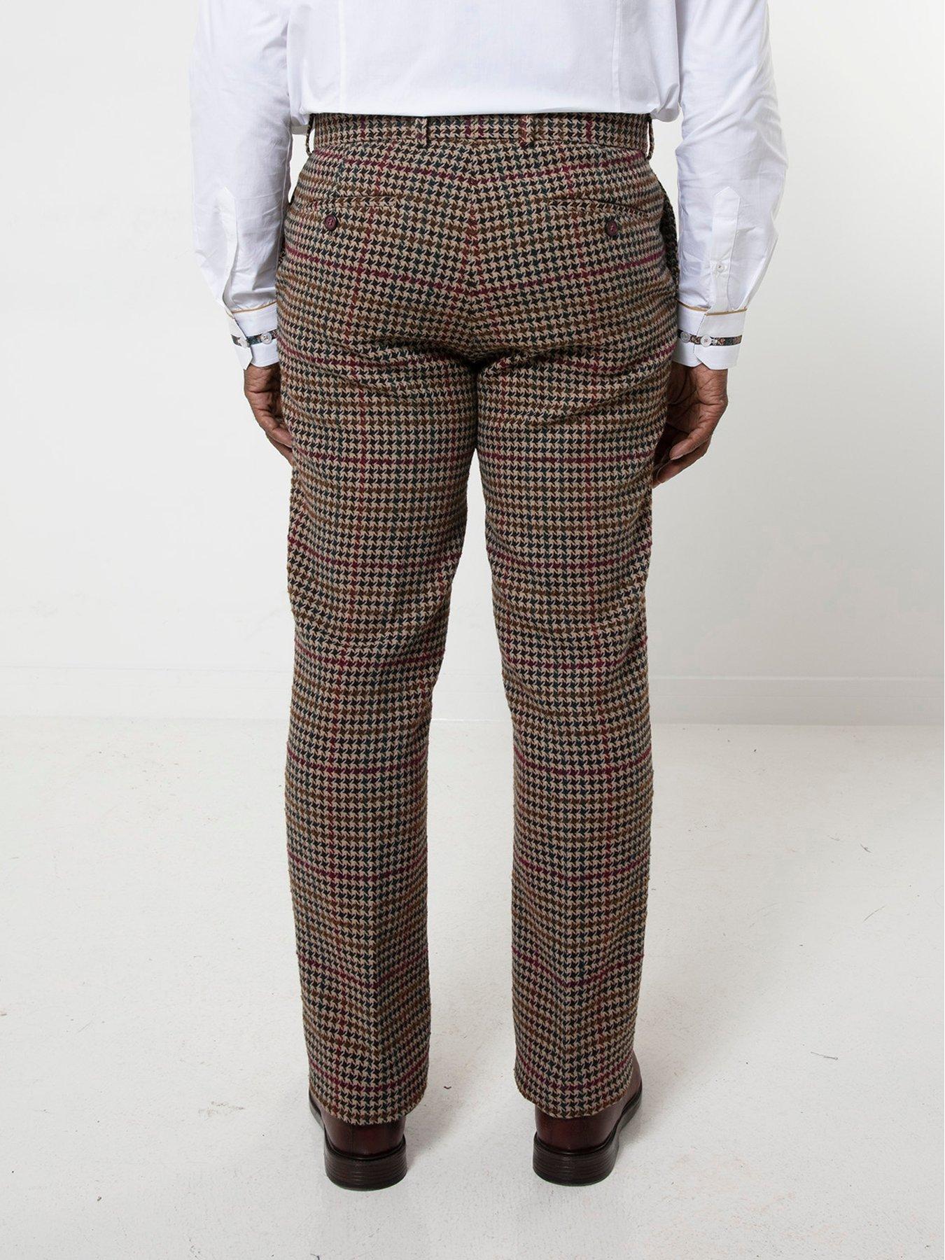 Image 2 of 6 of Joe Browns Heritage Houndstooth Trousers