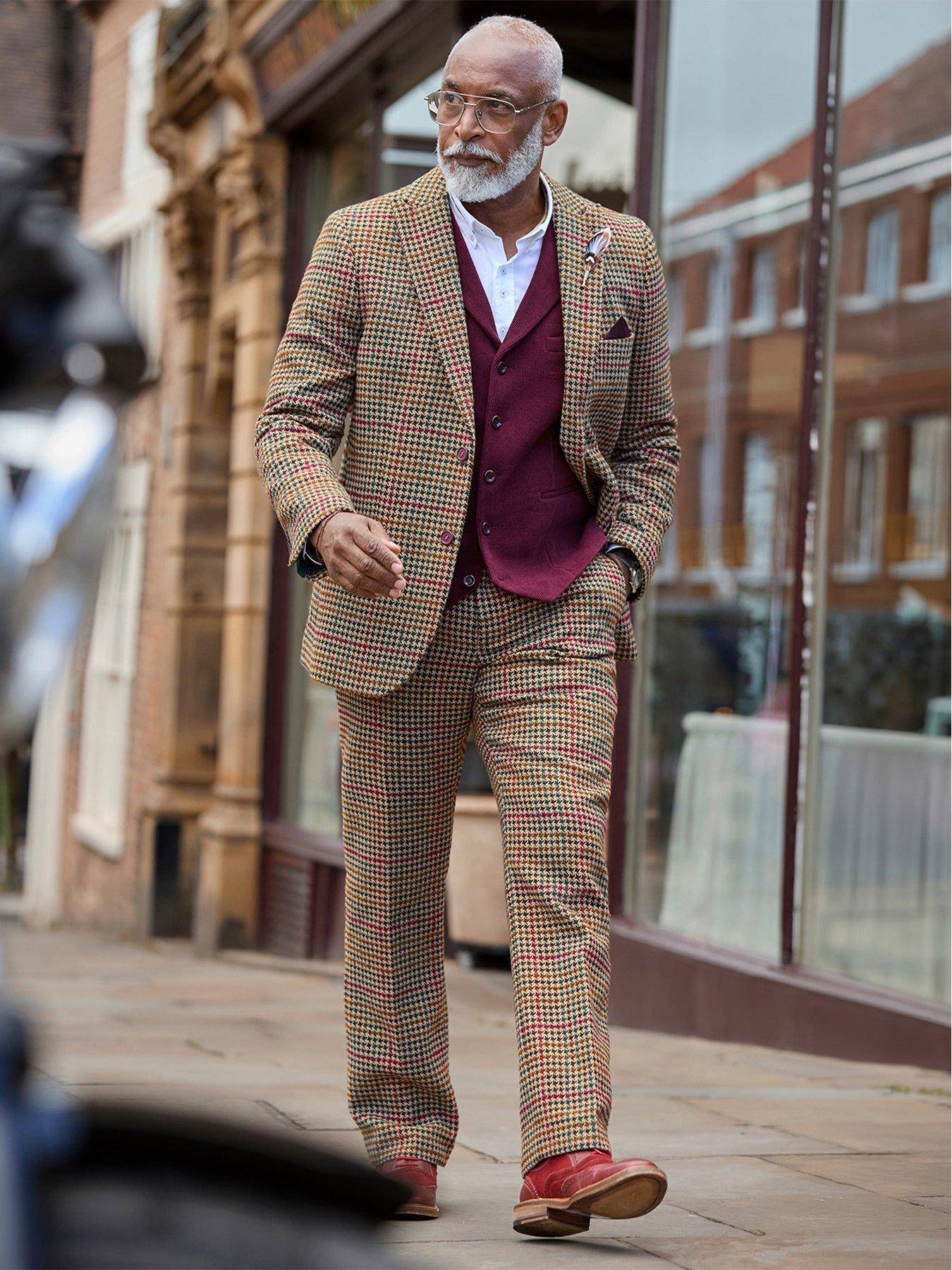 Image 5 of 6 of Joe Browns Heritage Houndstooth Trousers