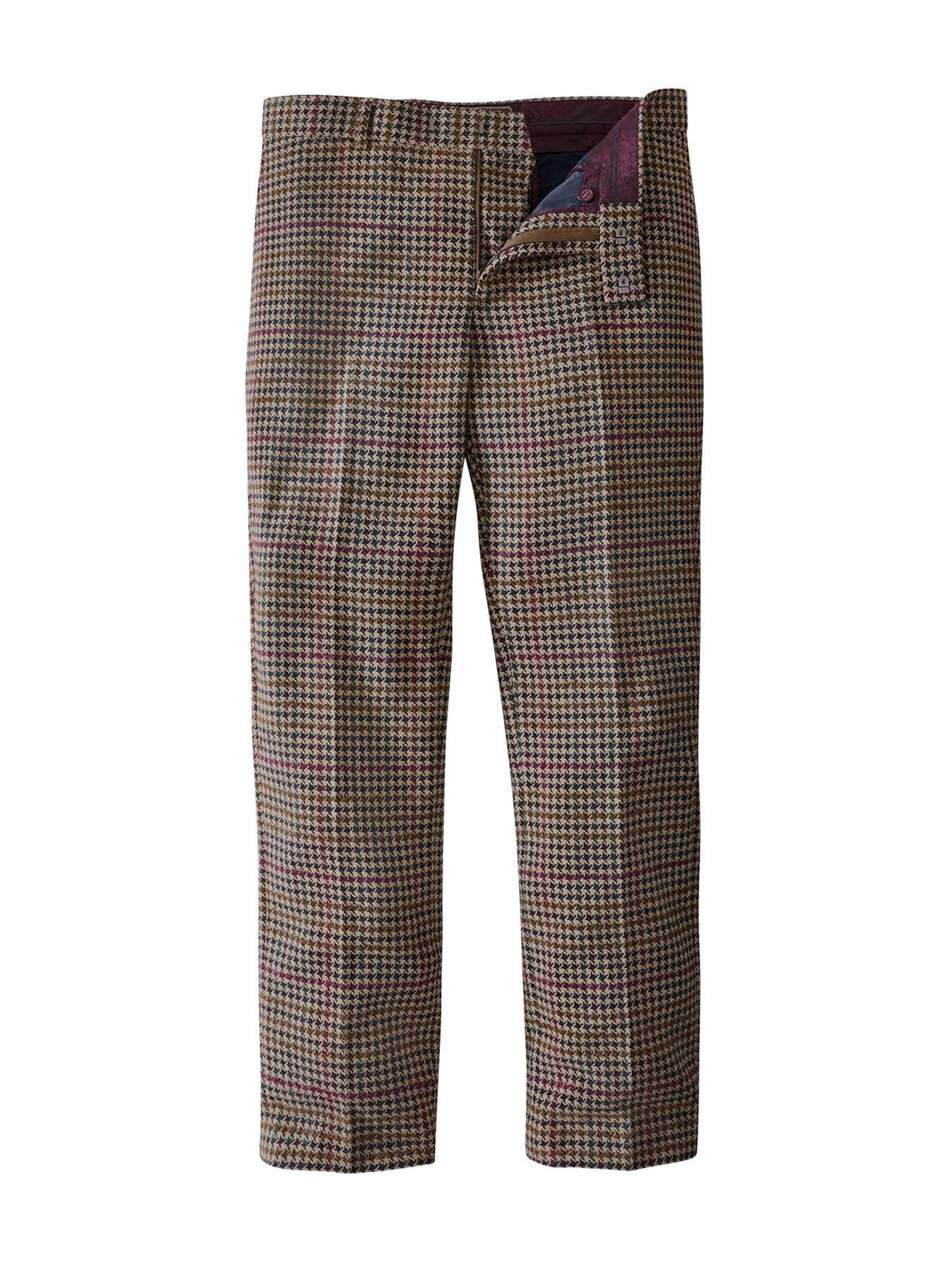 Image 6 of 6 of Joe Browns Heritage Houndstooth Trousers