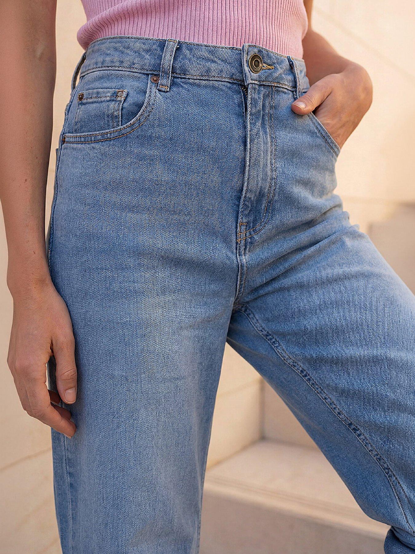 Image 3 of 4 of Roman Wide Leg Stretch Jean