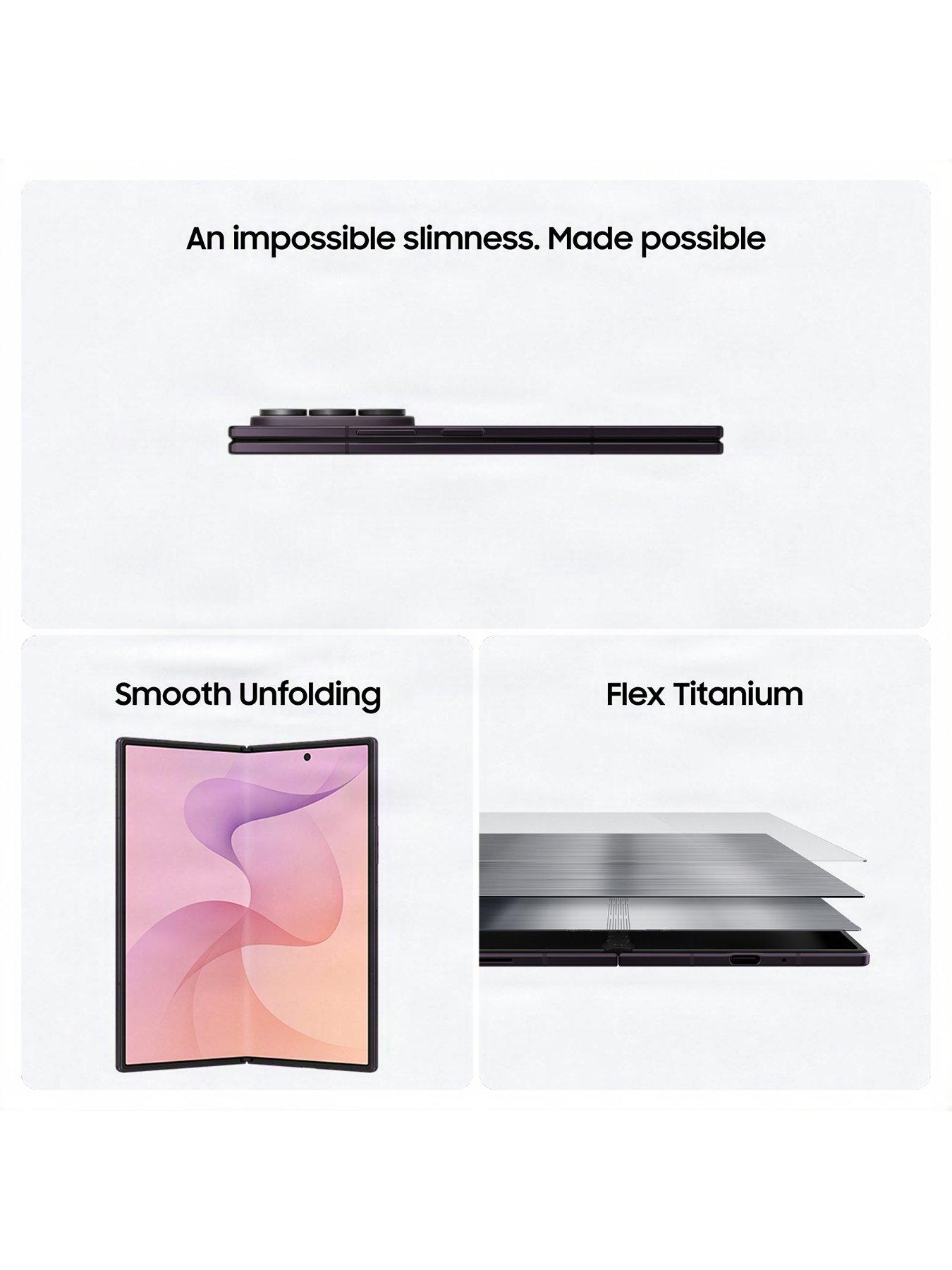 Image 4 of 7 of Samsung Galaxy Fold8 Ultra, 256GB - with Galaxy AI