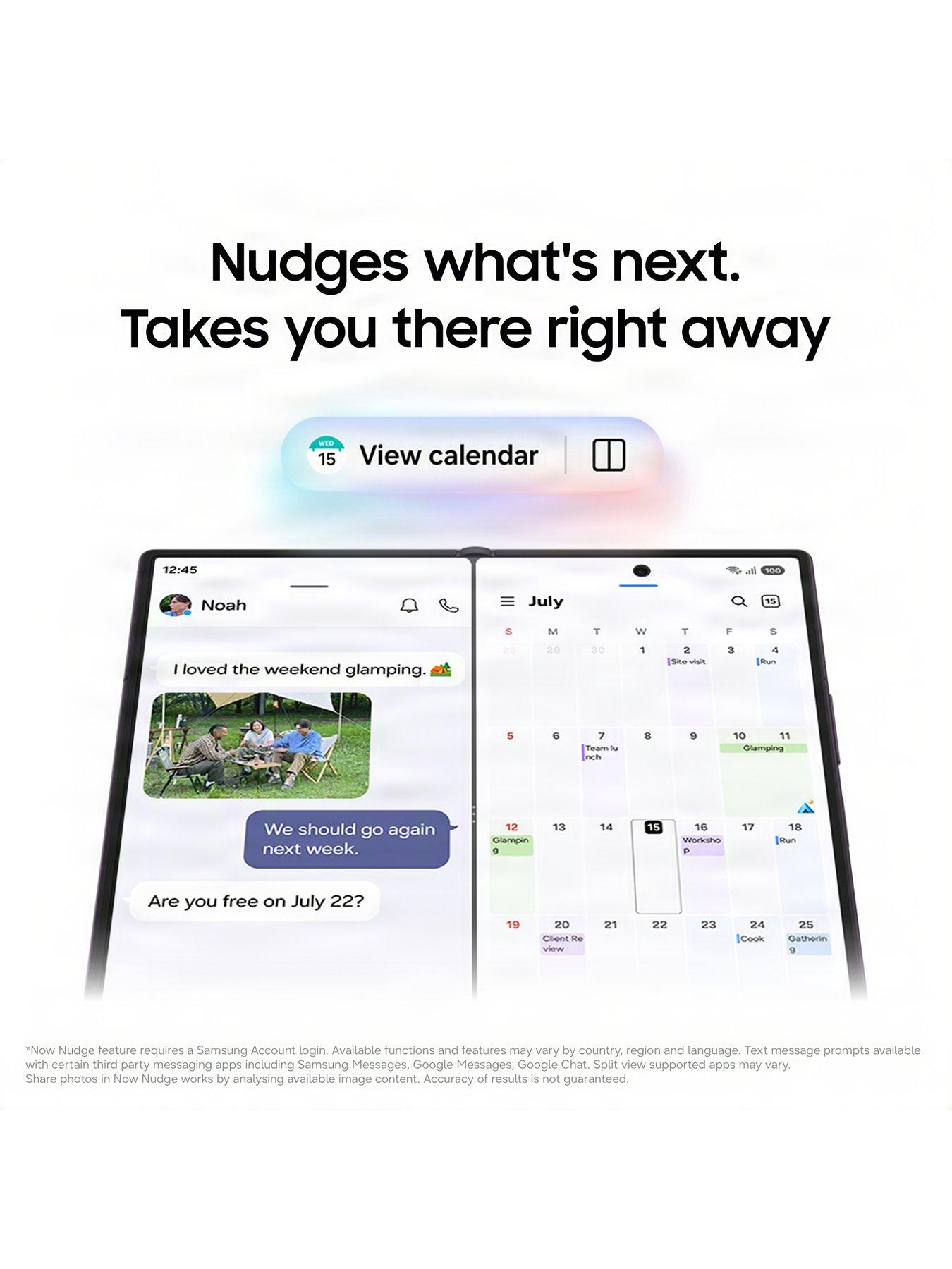 Image 5 of 7 of Samsung Galaxy Fold8 Ultra, 256GB - with Galaxy AI