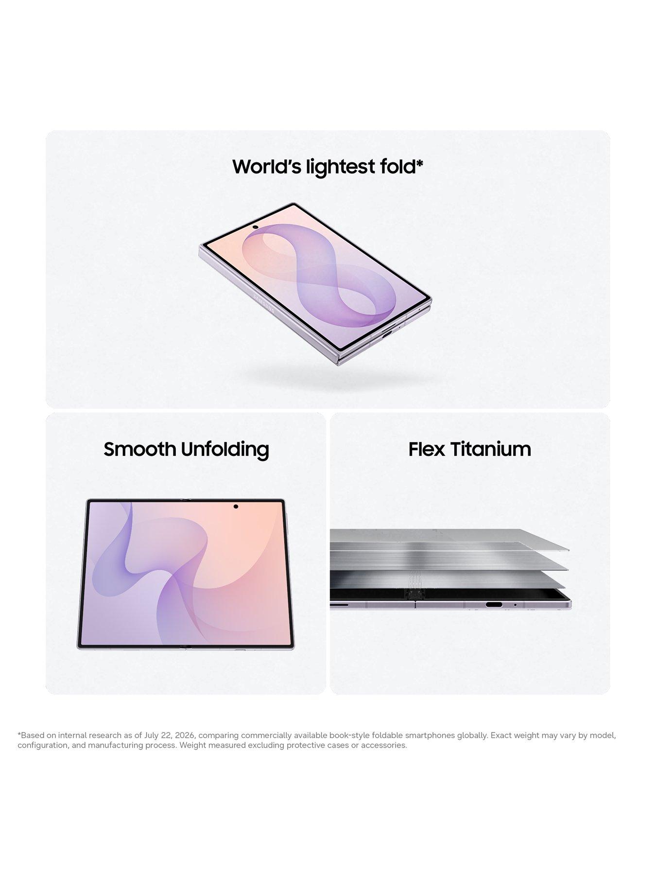Image 4 of 7 of Samsung Galaxy Fold8, 512GB - with Galaxy AI