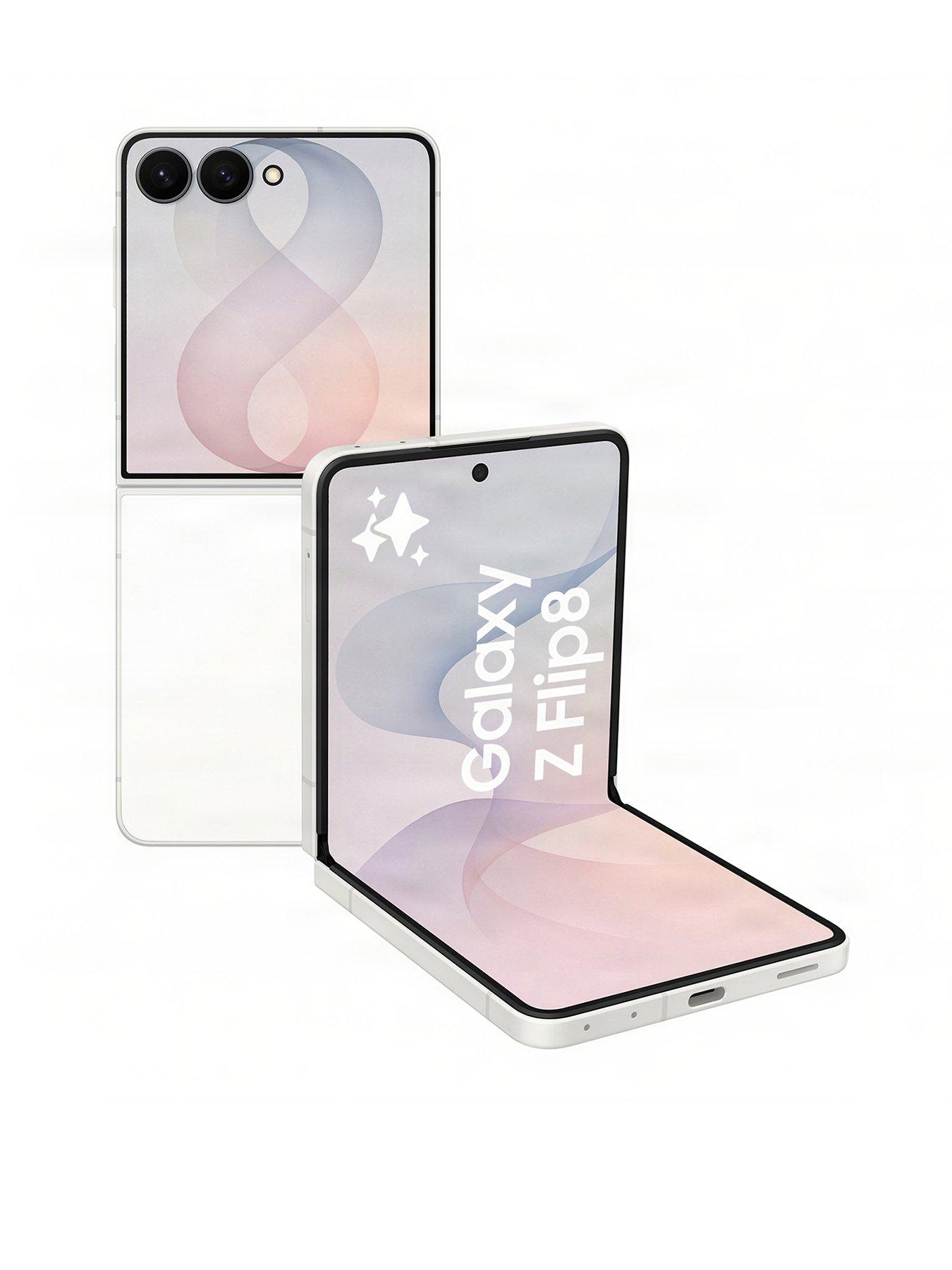 Samsung Galaxy Z Flip8, 256GB - with Galaxy AI