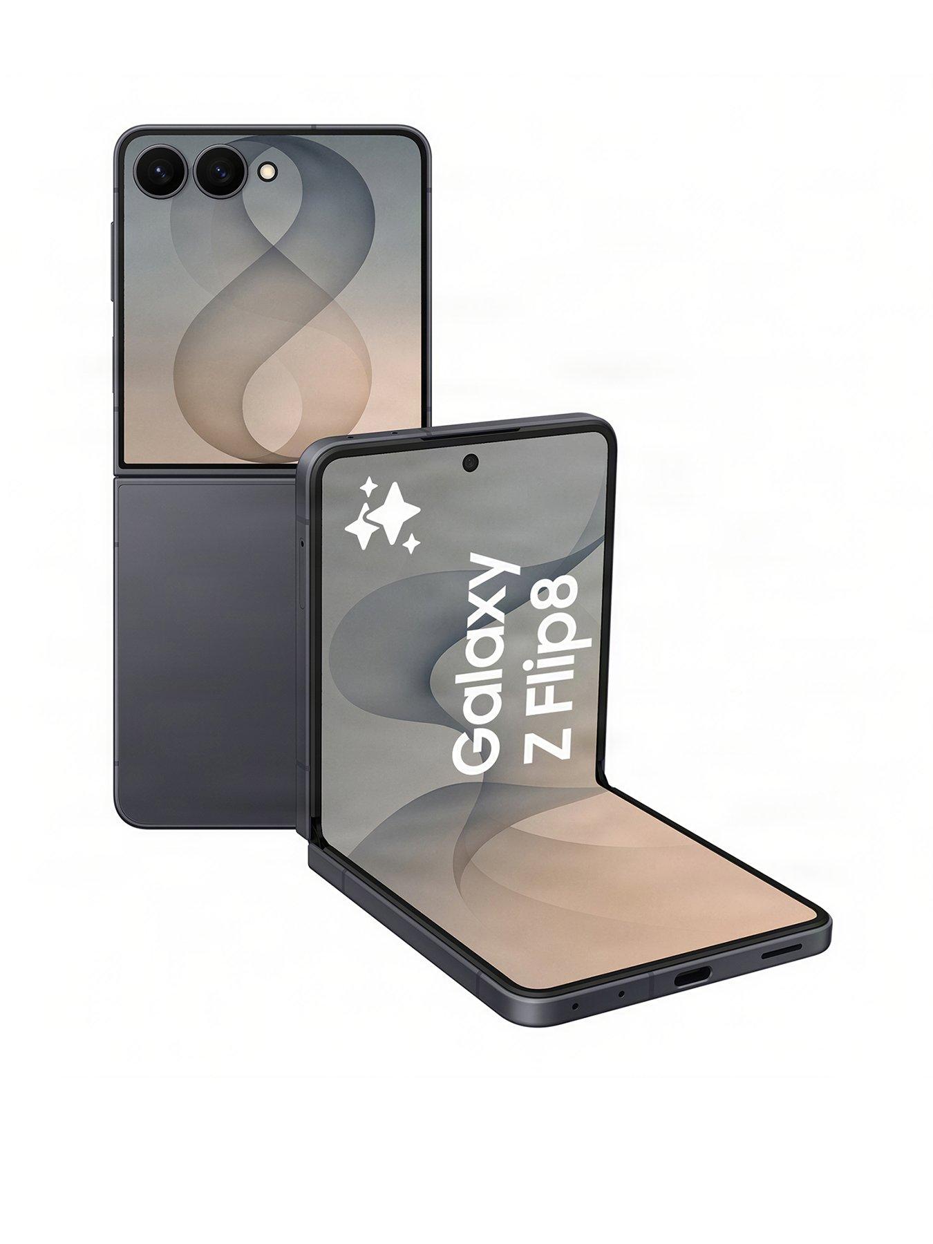 Samsung Galaxy Z Flip8, 256GB - with Galaxy AI