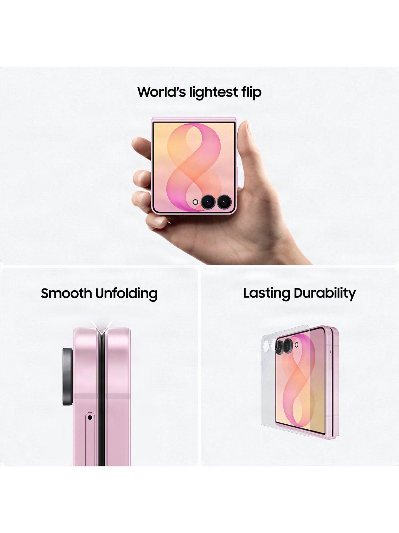 Image 3 of 7 of Samsung Galaxy Flip8, 512GB - with Galaxy AI