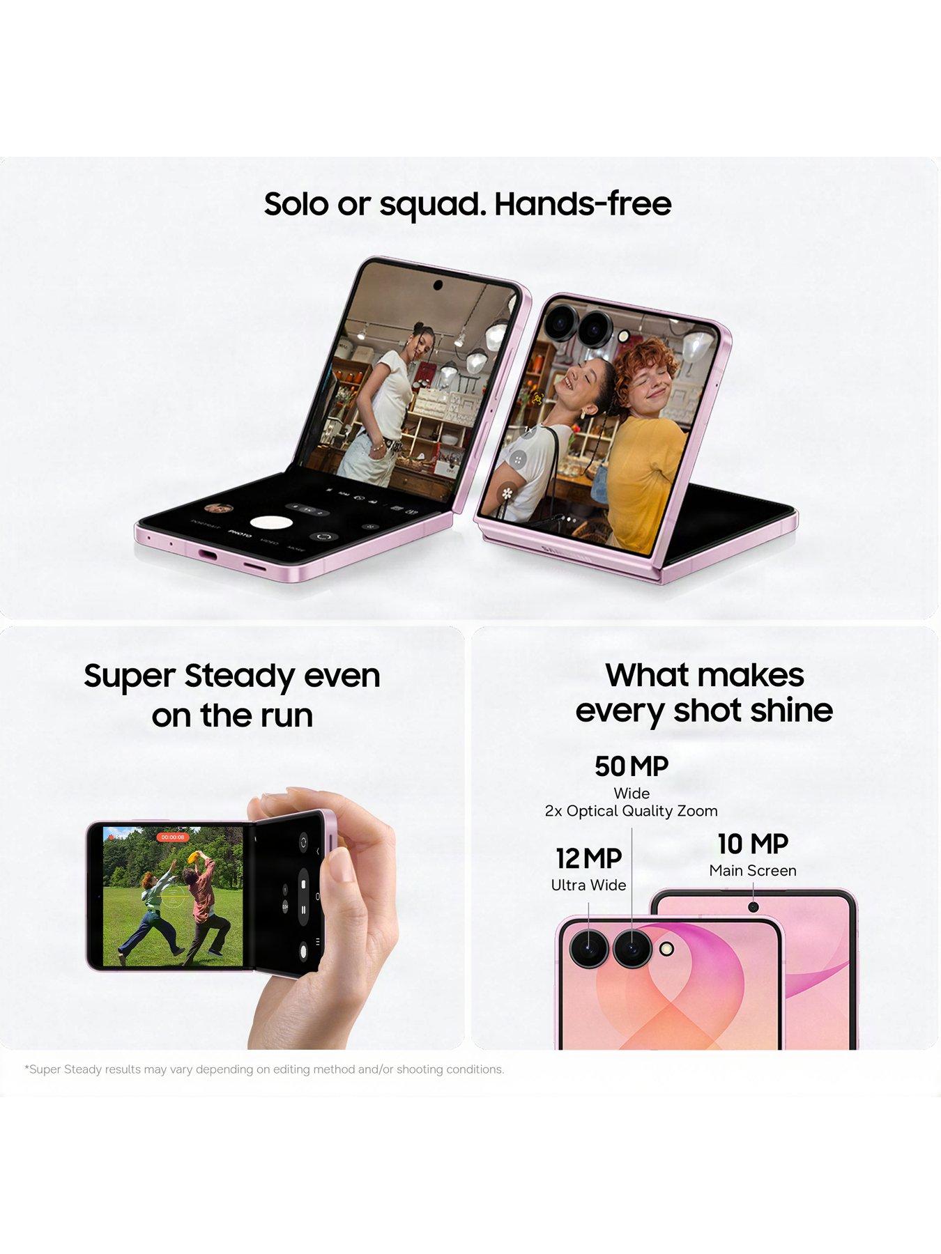 Image 4 of 7 of Samsung Galaxy Flip8, 512GB - with Galaxy AI