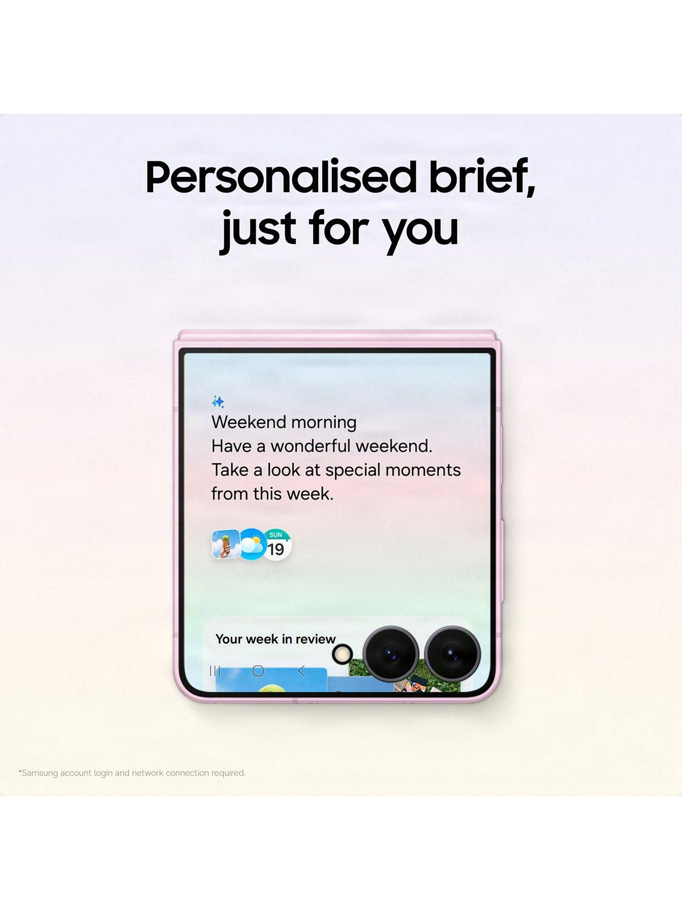 Image 5 of 7 of Samsung Galaxy Flip8, 512GB - with Galaxy AI