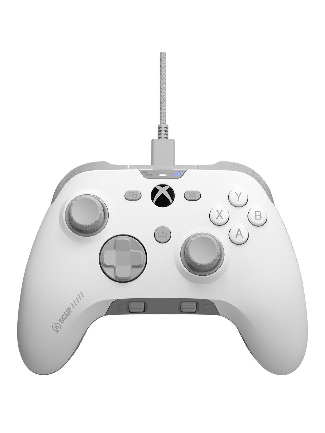 Image 1 of 7 of Scuf VALOR Wired TMR Controller for XBOX Series X/S, XBOX ONE &amp; PC - White