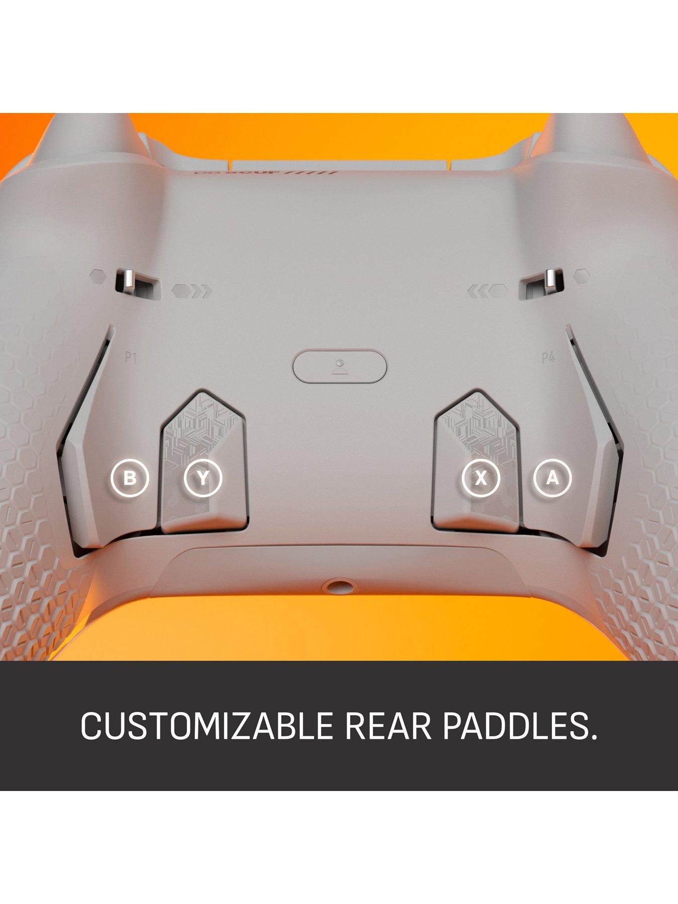 Image 3 of 7 of Scuf VALOR Wired TMR Controller for XBOX Series X/S, XBOX ONE &amp; PC - White