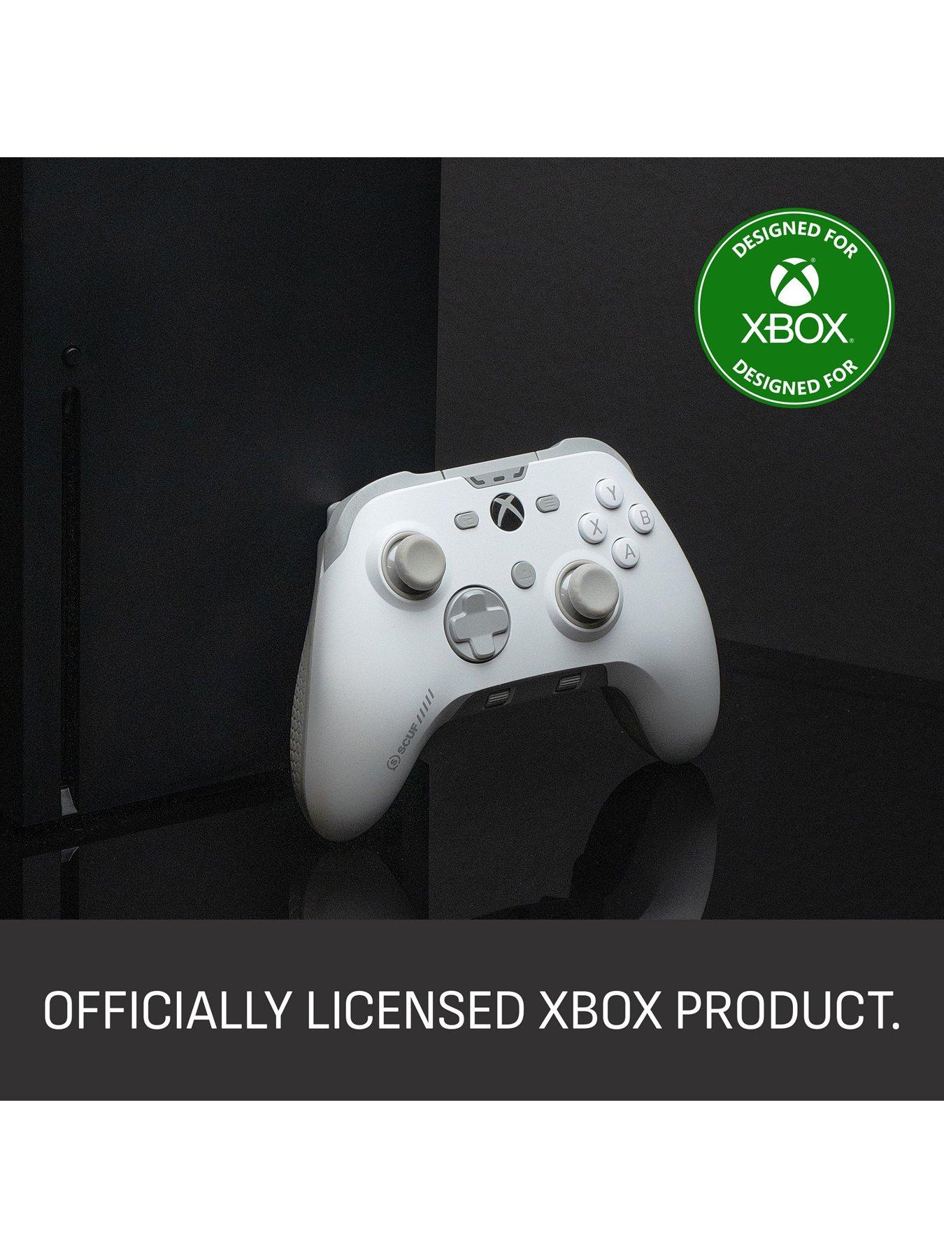 Image 7 of 7 of Scuf VALOR Wired TMR Controller for XBOX Series X/S, XBOX ONE &amp; PC - White