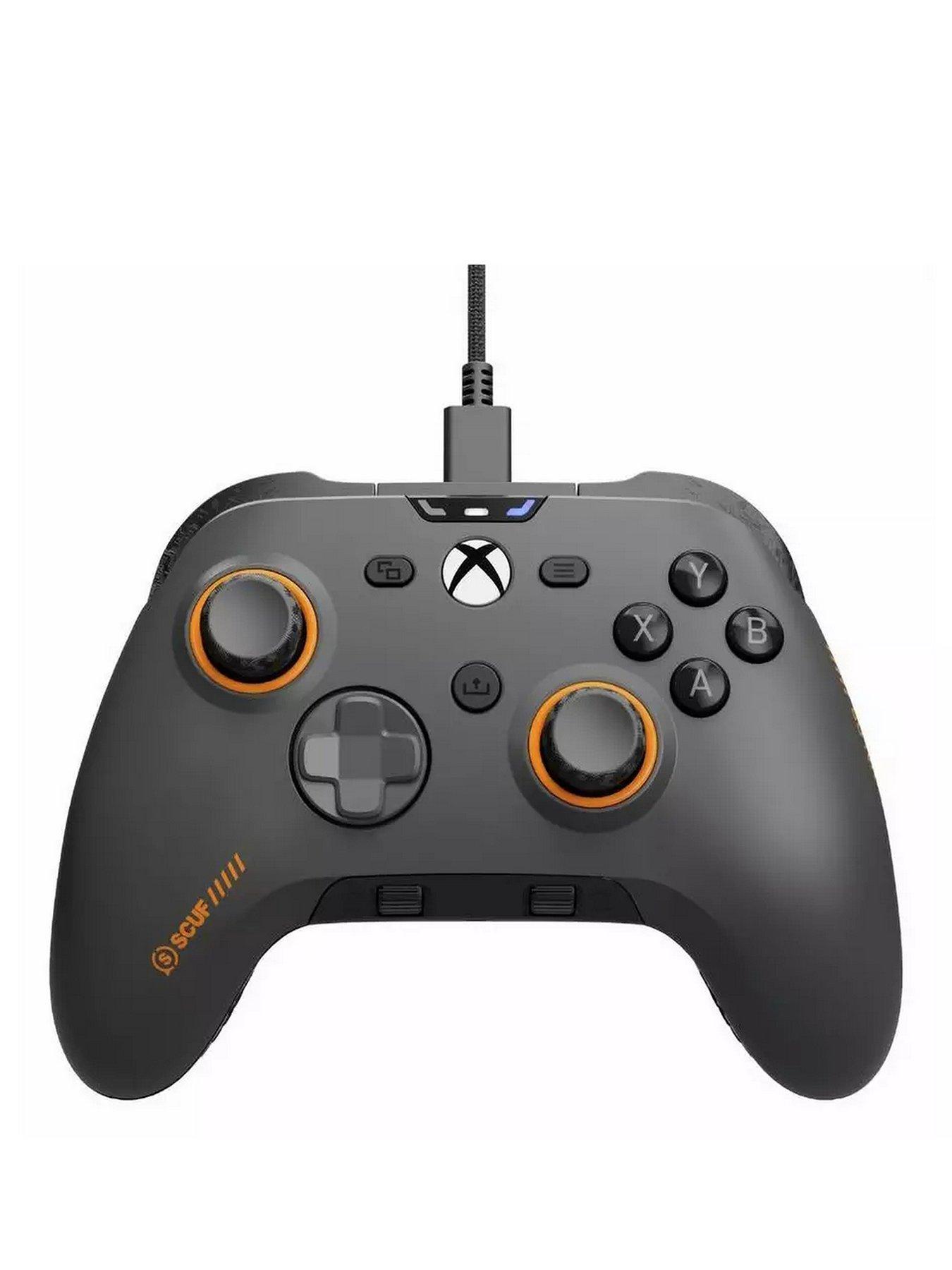Image 1 of 1 of Scuf VALOR Wired TMR Controller for XBOX Series X/S, XBOX ONE &amp; PC - Steel/Grey