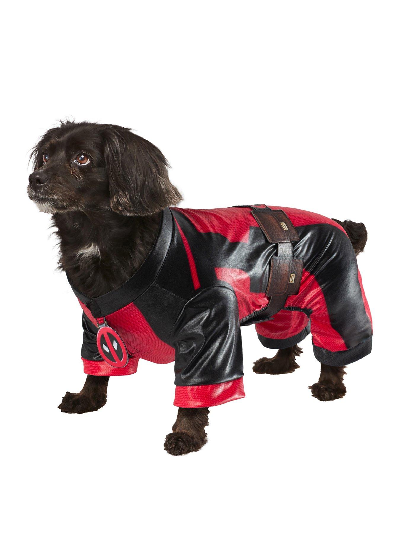 Marvel Dogpool Pet Costume