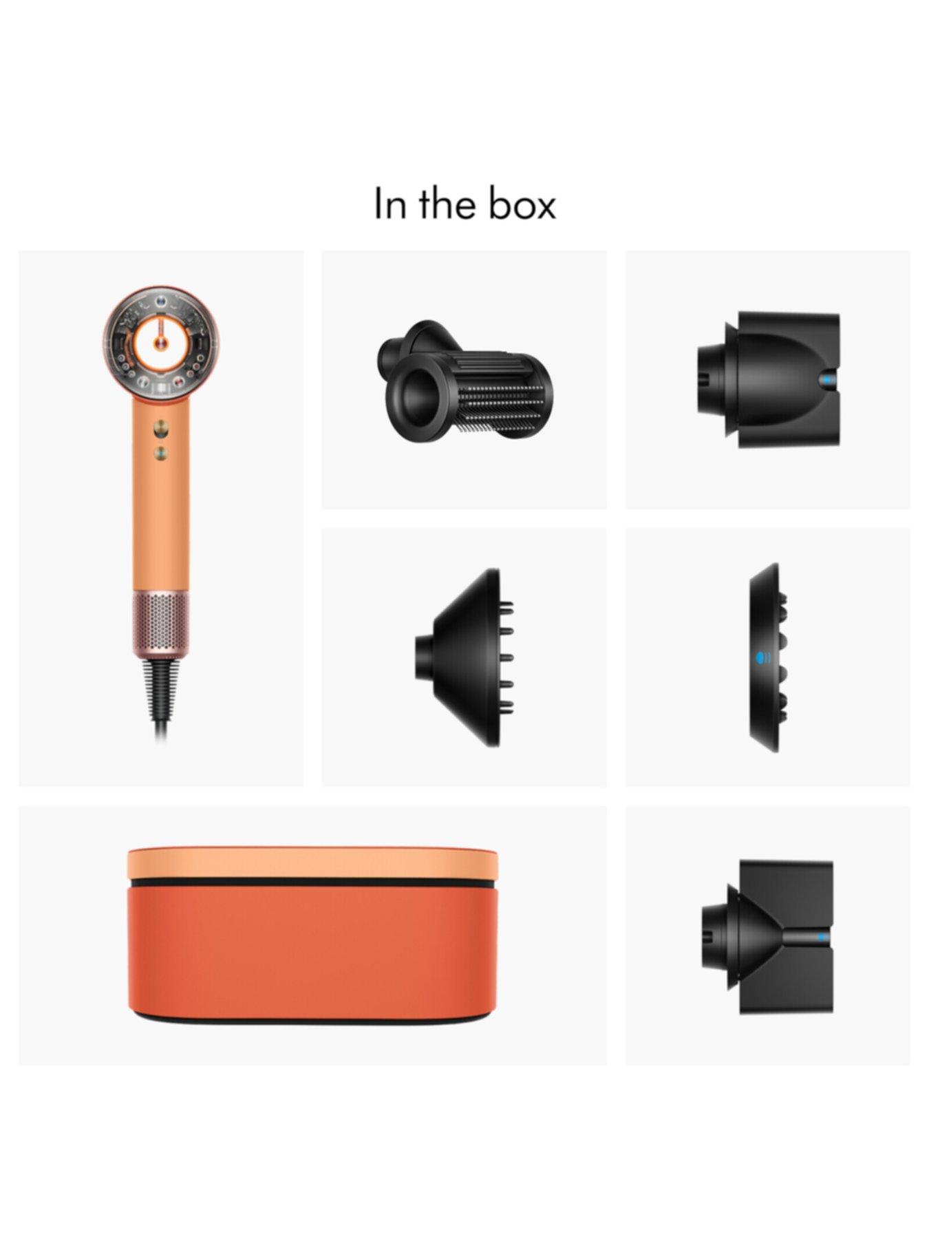 Image 7 of 8 of Dyson Supersonic Nural&trade; Hair Dryer for Straight &amp; Wavy Hair - Ceramic Apricot/Topaz