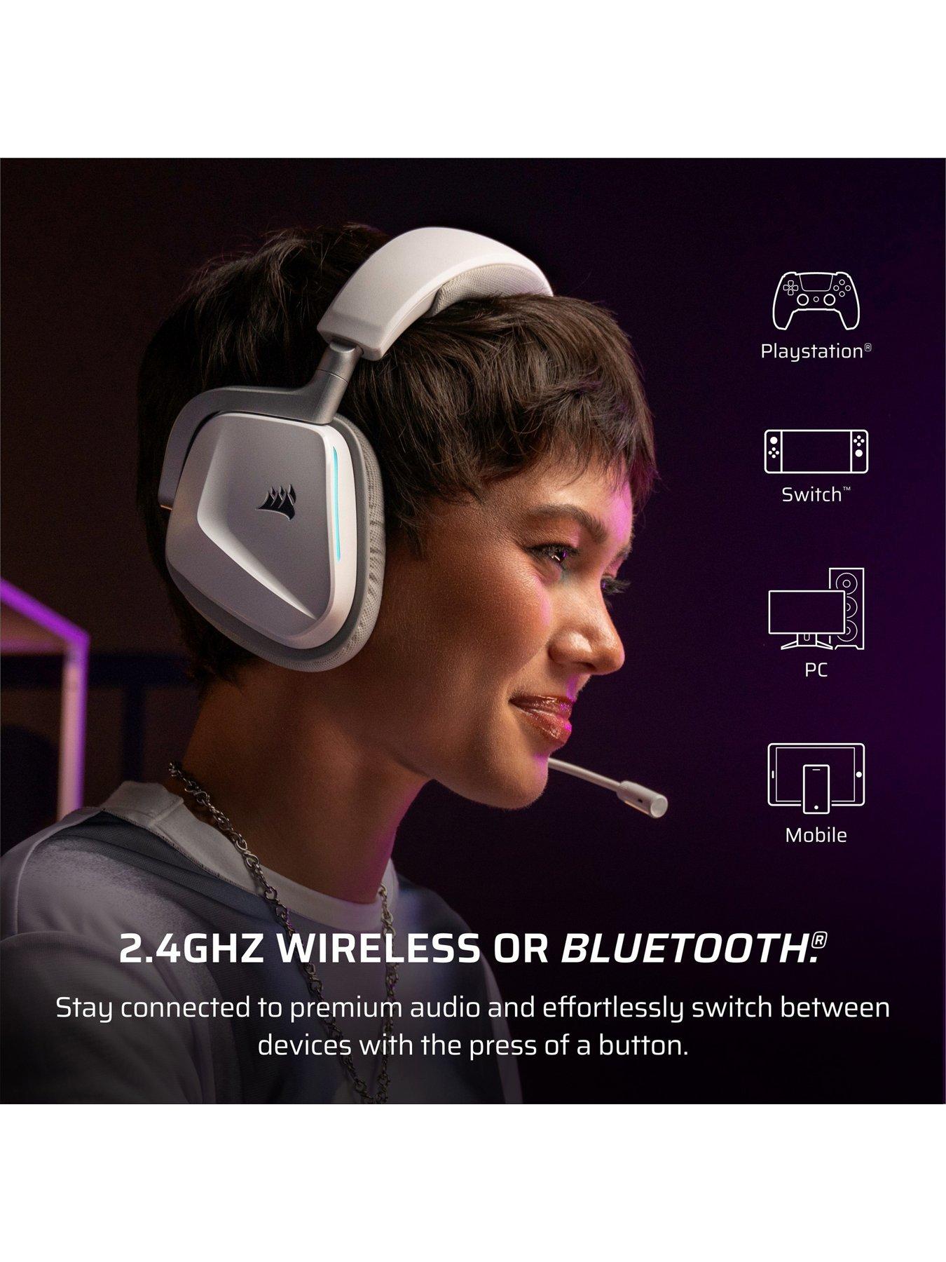 Image 3 of 7 of CORSAIR CORSAIR VOID WIRELESS v2, Pink/White