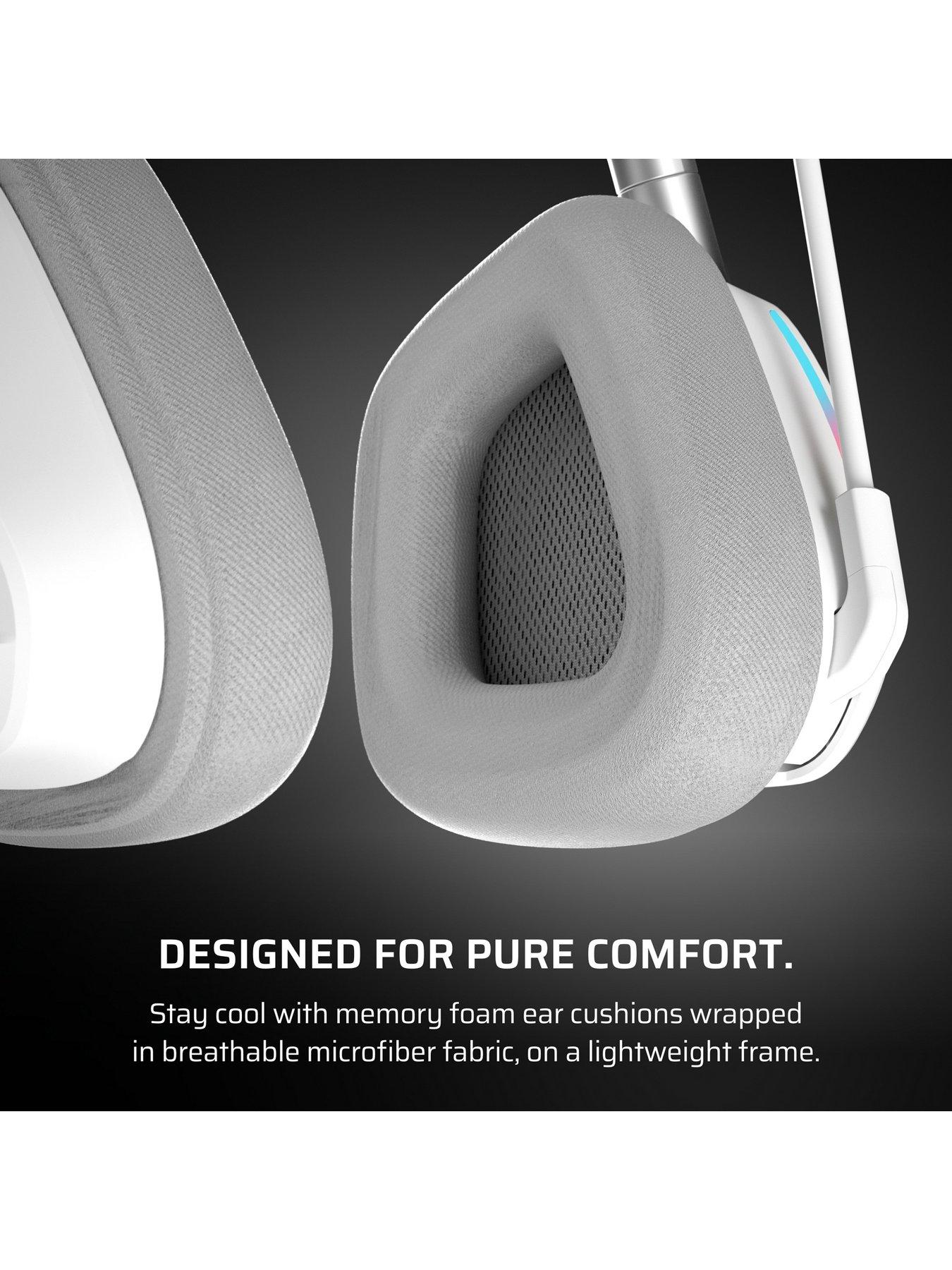 Image 6 of 7 of CORSAIR CORSAIR VOID WIRELESS v2, Pink/White