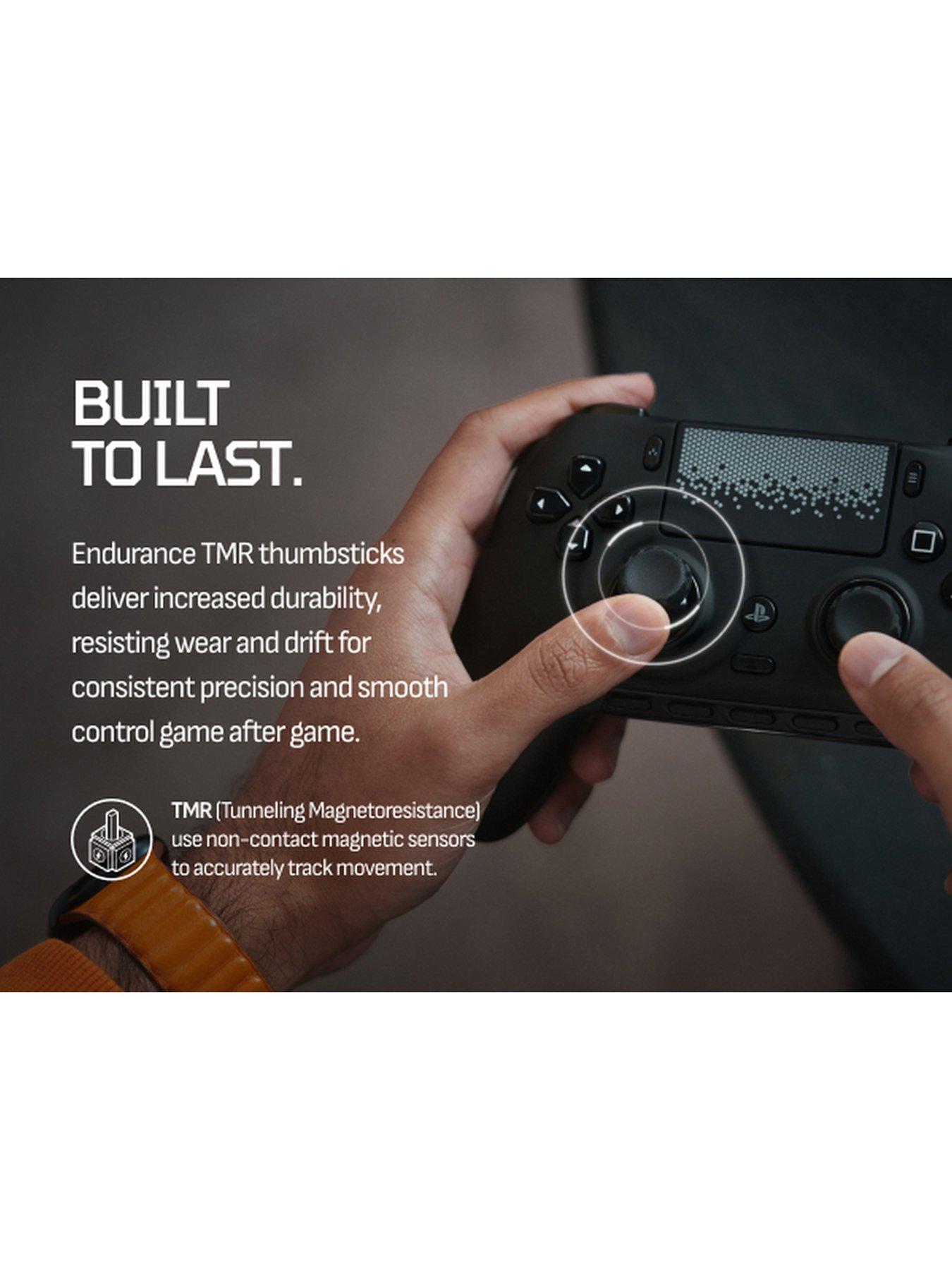 Image 7 of 7 of CORSAIR SCUF OMEGA Wireless Performance Controller for PS5 & PC - White