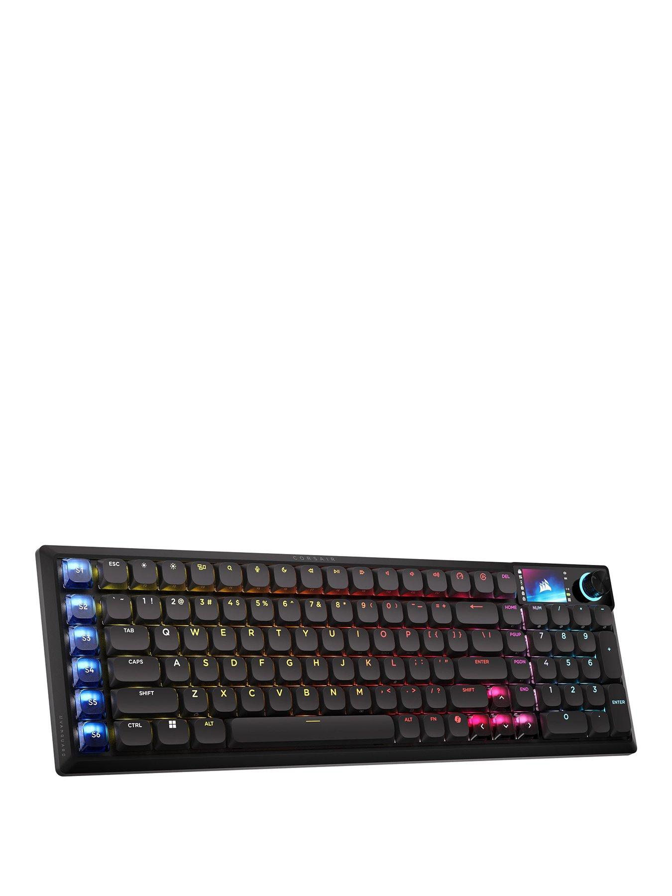 Image 1 of 7 of CORSAIR VANGUARD AIR 99 WIRELESS Optical-Mechanical Gaming Keyboard