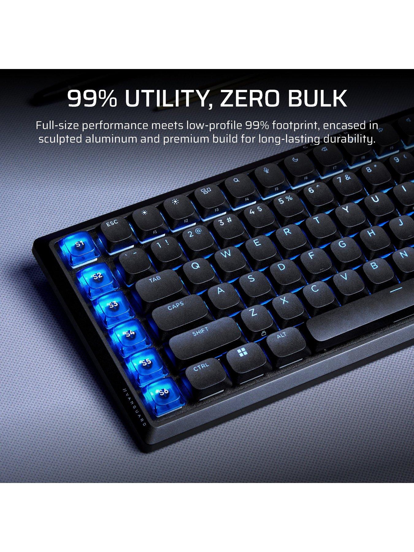 Image 3 of 7 of CORSAIR VANGUARD AIR 99 WIRELESS Optical-Mechanical Gaming Keyboard