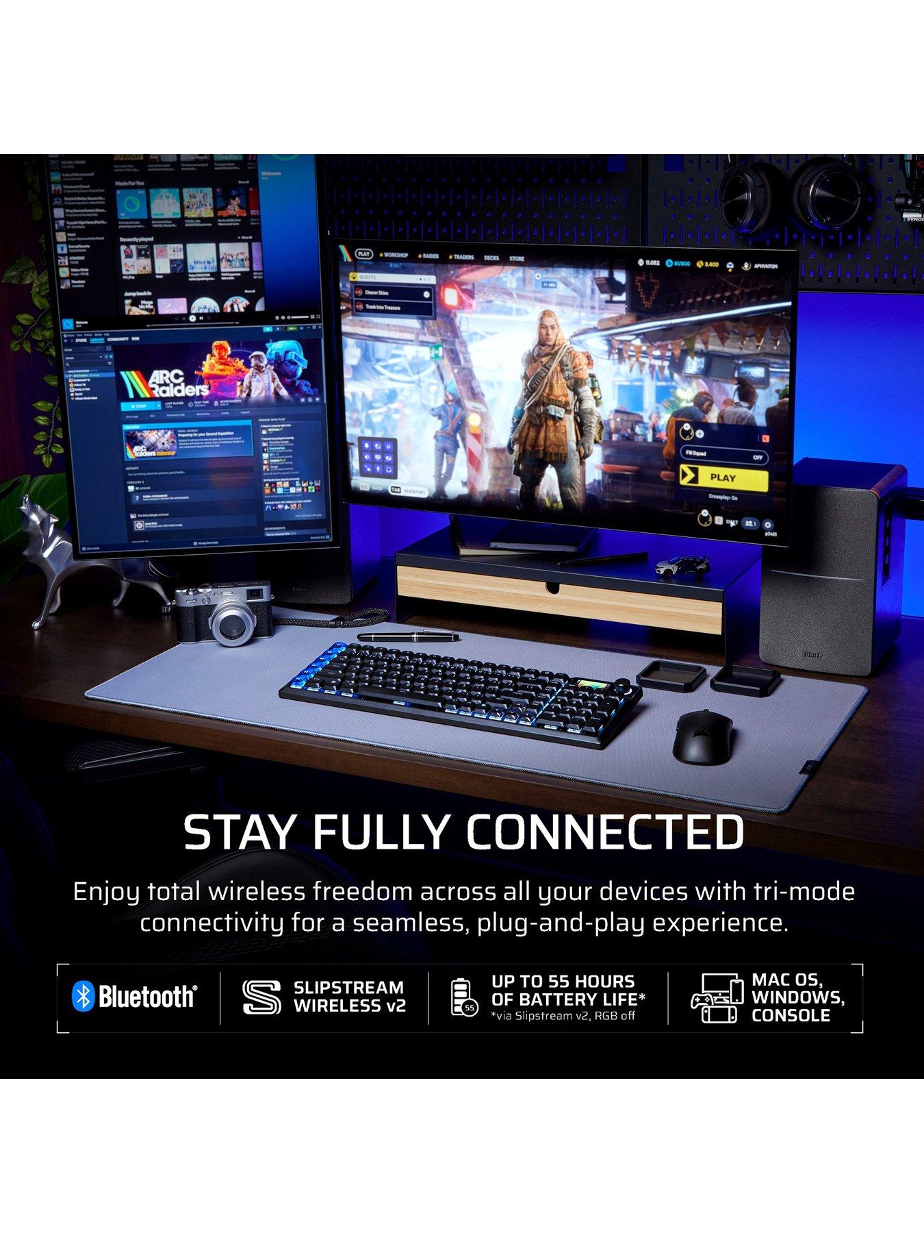 Image 6 of 7 of CORSAIR VANGUARD AIR 99 WIRELESS Optical-Mechanical Gaming Keyboard