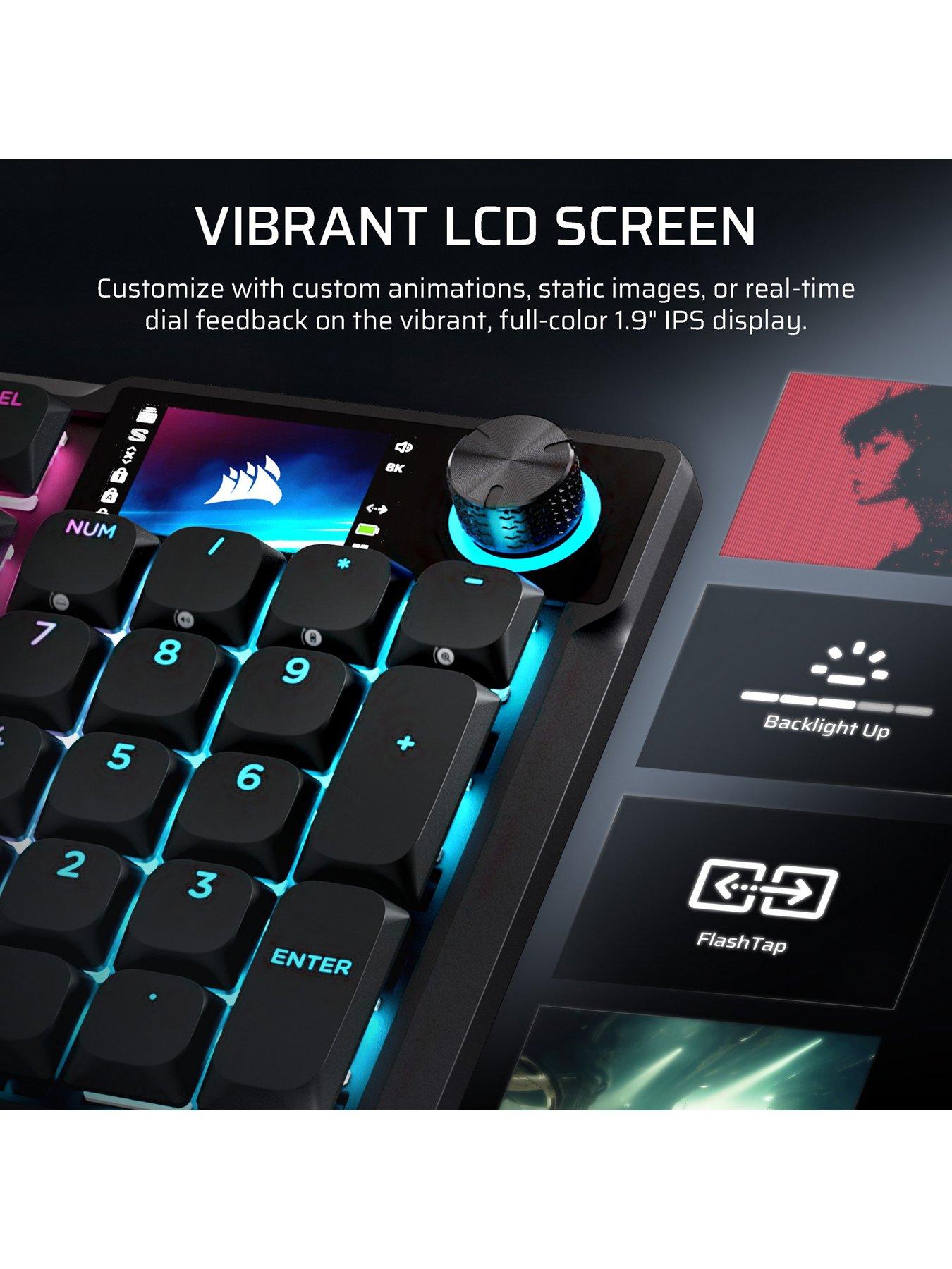 Image 7 of 7 of CORSAIR VANGUARD AIR 99 WIRELESS Optical-Mechanical Gaming Keyboard