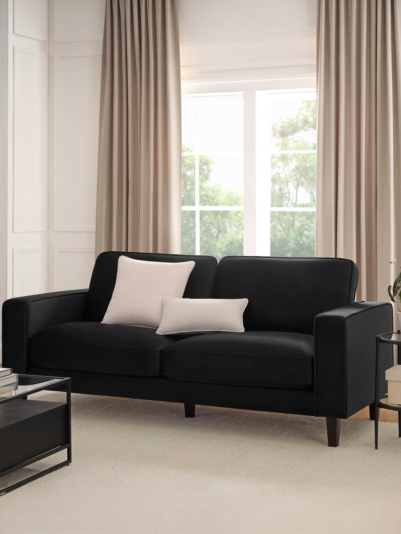 Image 1 of 5 of Dusk Soho 3 Seater Sofa - Ink