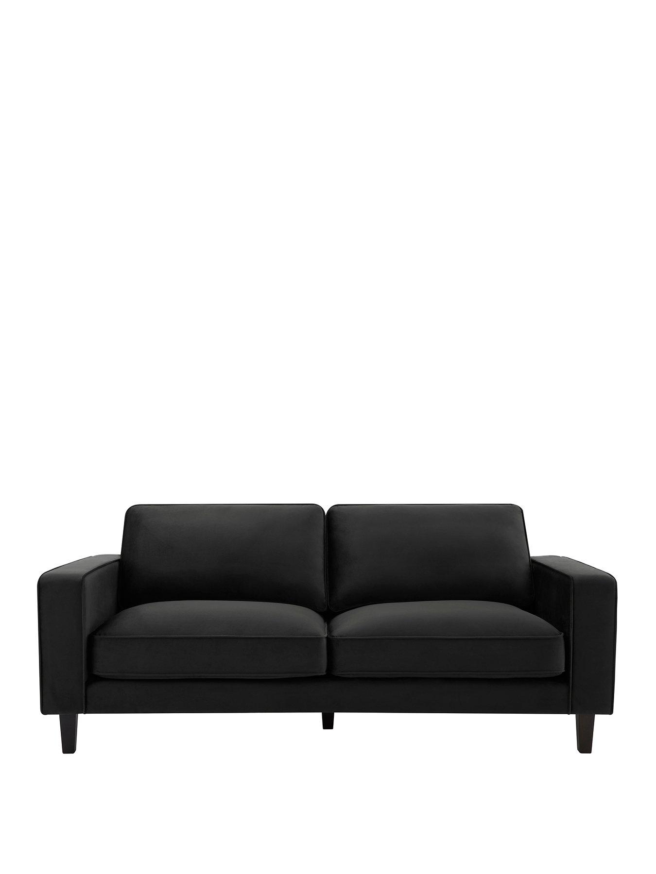 Image 2 of 5 of Dusk Soho 3 Seater Sofa - Ink