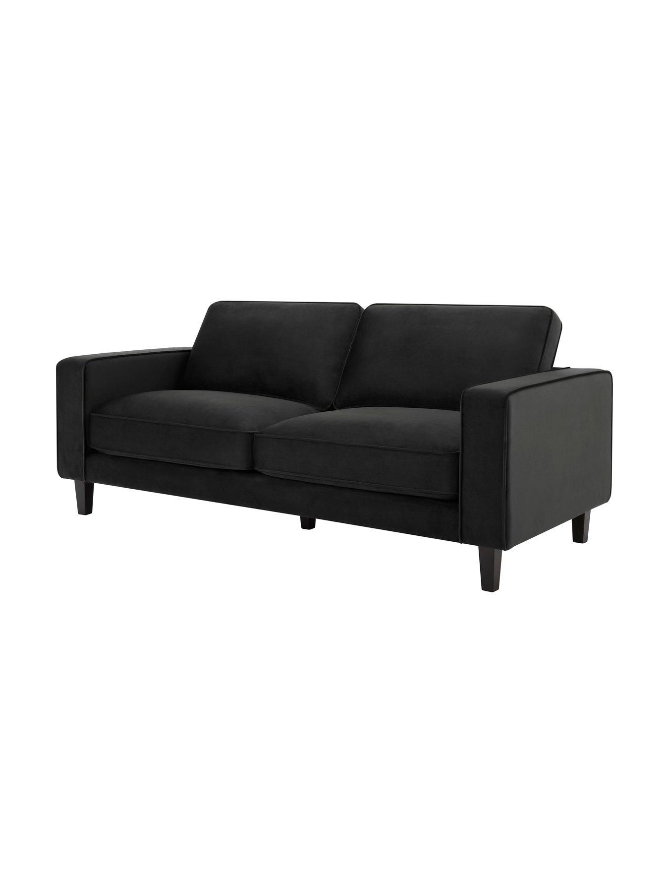 Image 3 of 5 of Dusk Soho 3 Seater Sofa - Ink