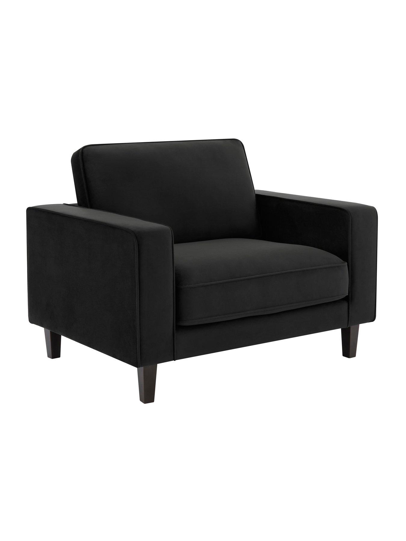 Image 3 of 7 of Dusk Soho Loveseat - Ink