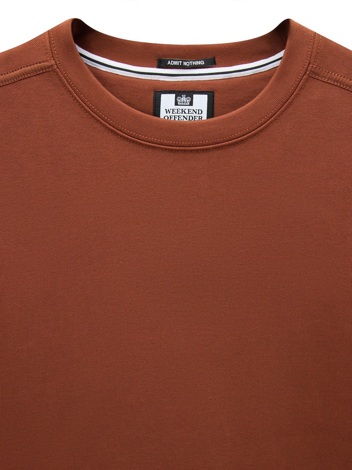 Image 5 of 6 of Weekend Offender Thunder Sweatshirt - Brown